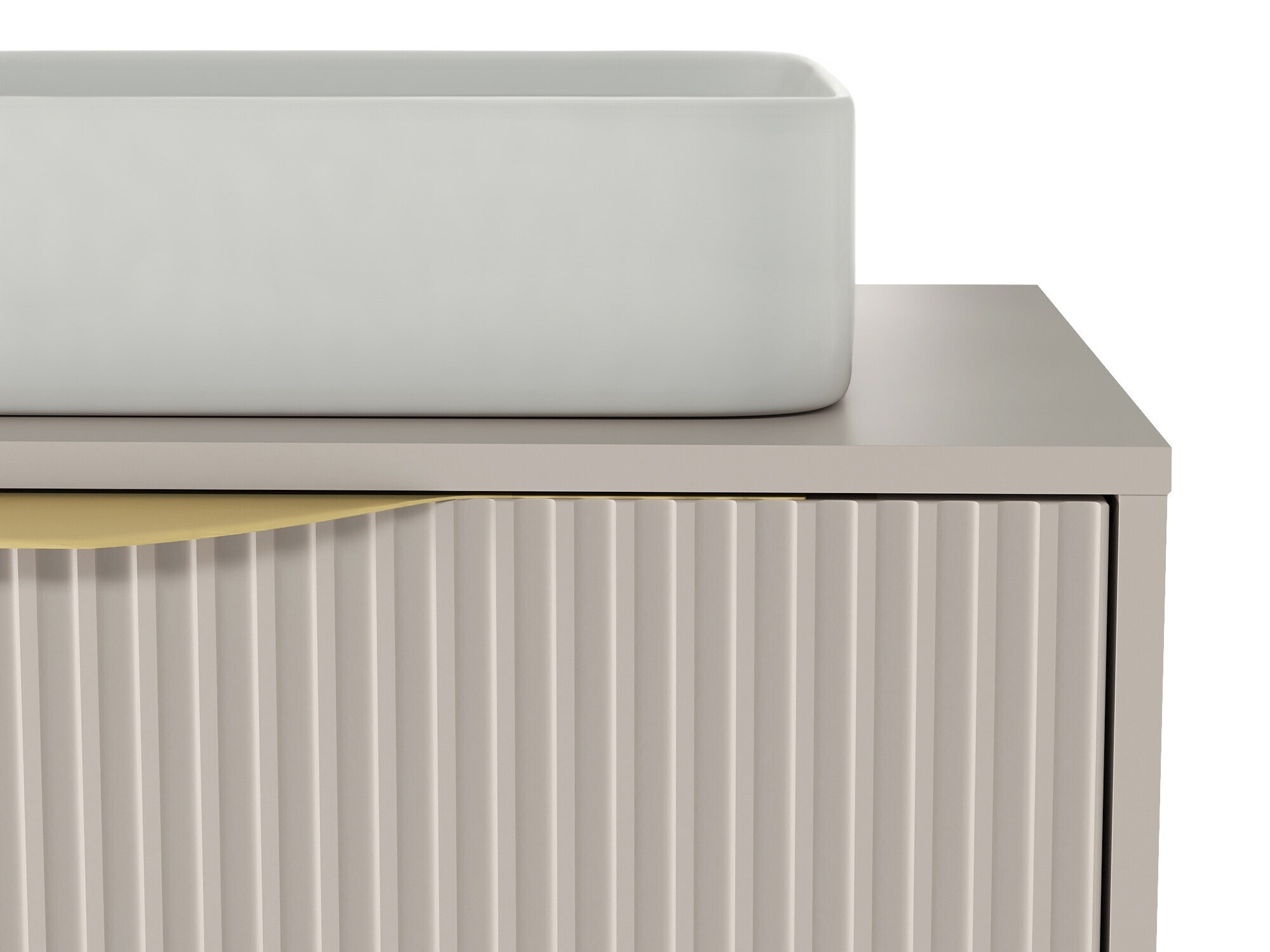 Viseča kopalniška omarica za umivalnik Burleson 163 (Kašmir)