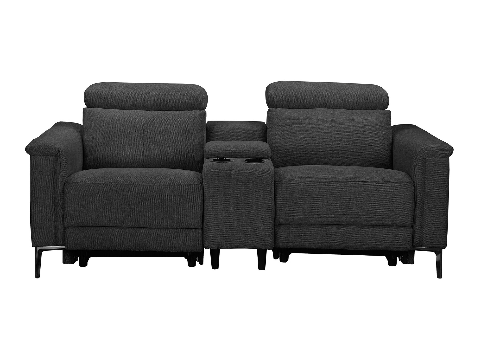 Kavč s počivalnikom Denton 1467 (Antracit)