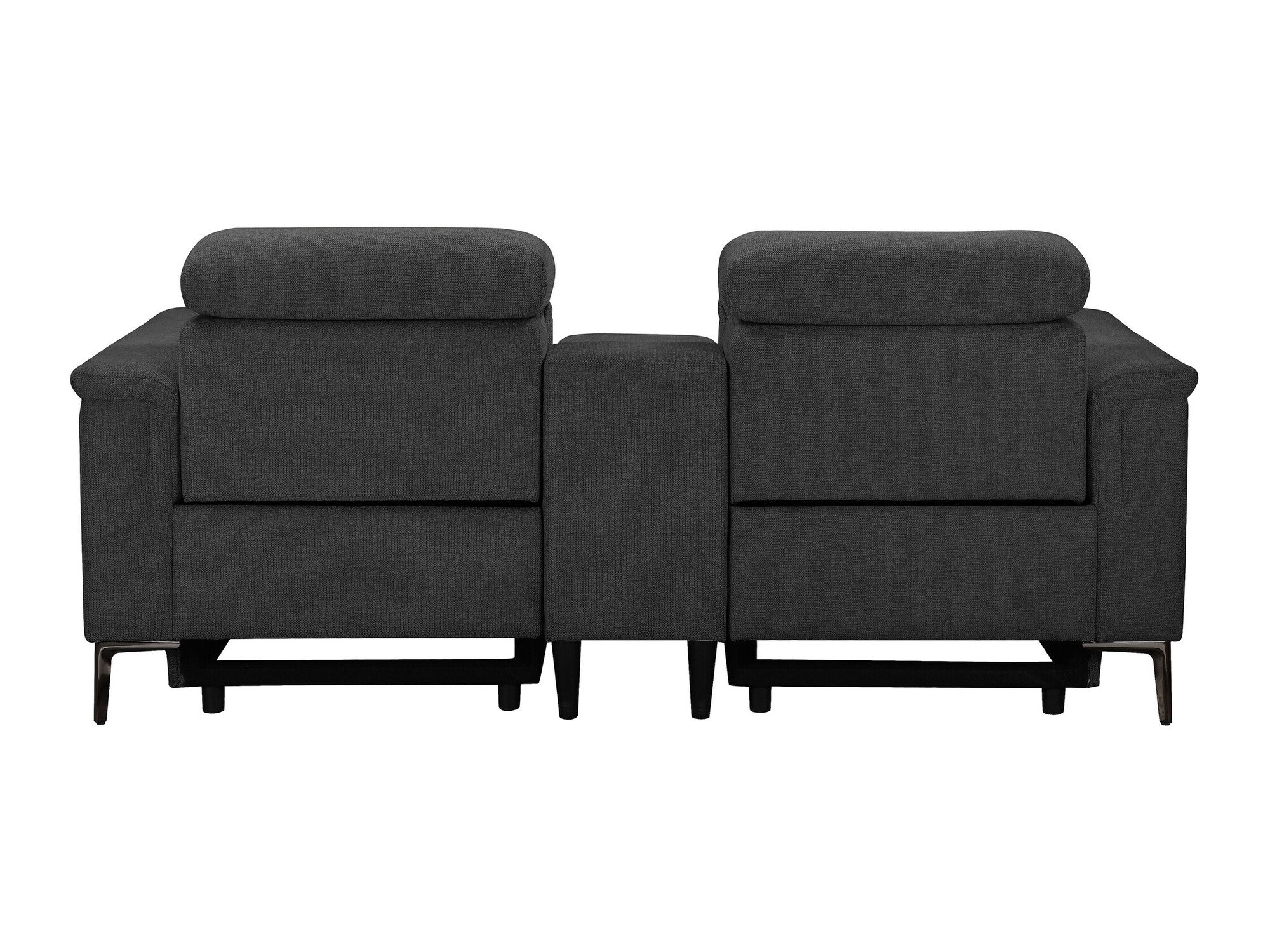 Kavč s počivalnikom Denton 1467 (Antracit)