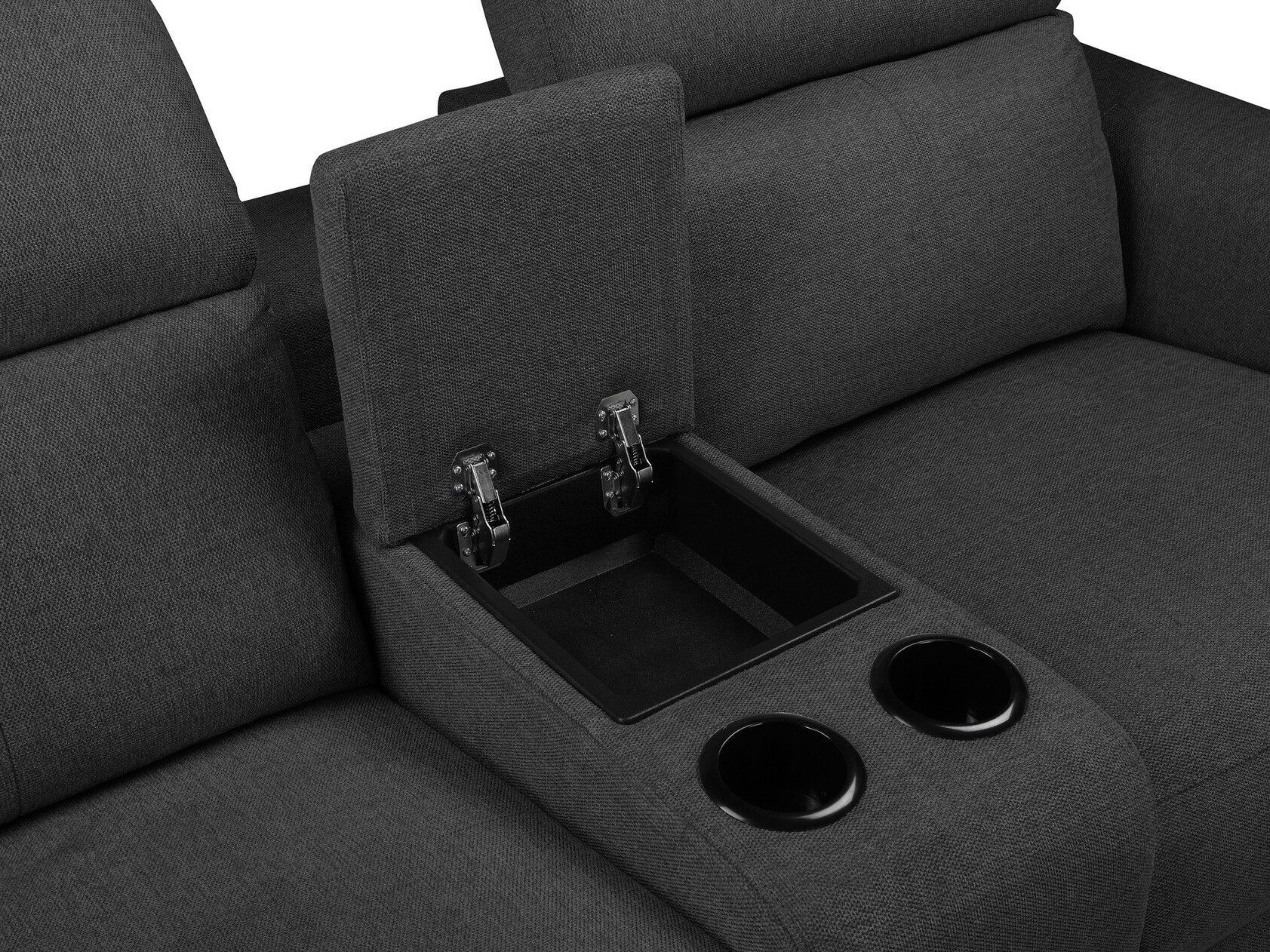 Kavč s počivalnikom Denton 1467 (Antracit)