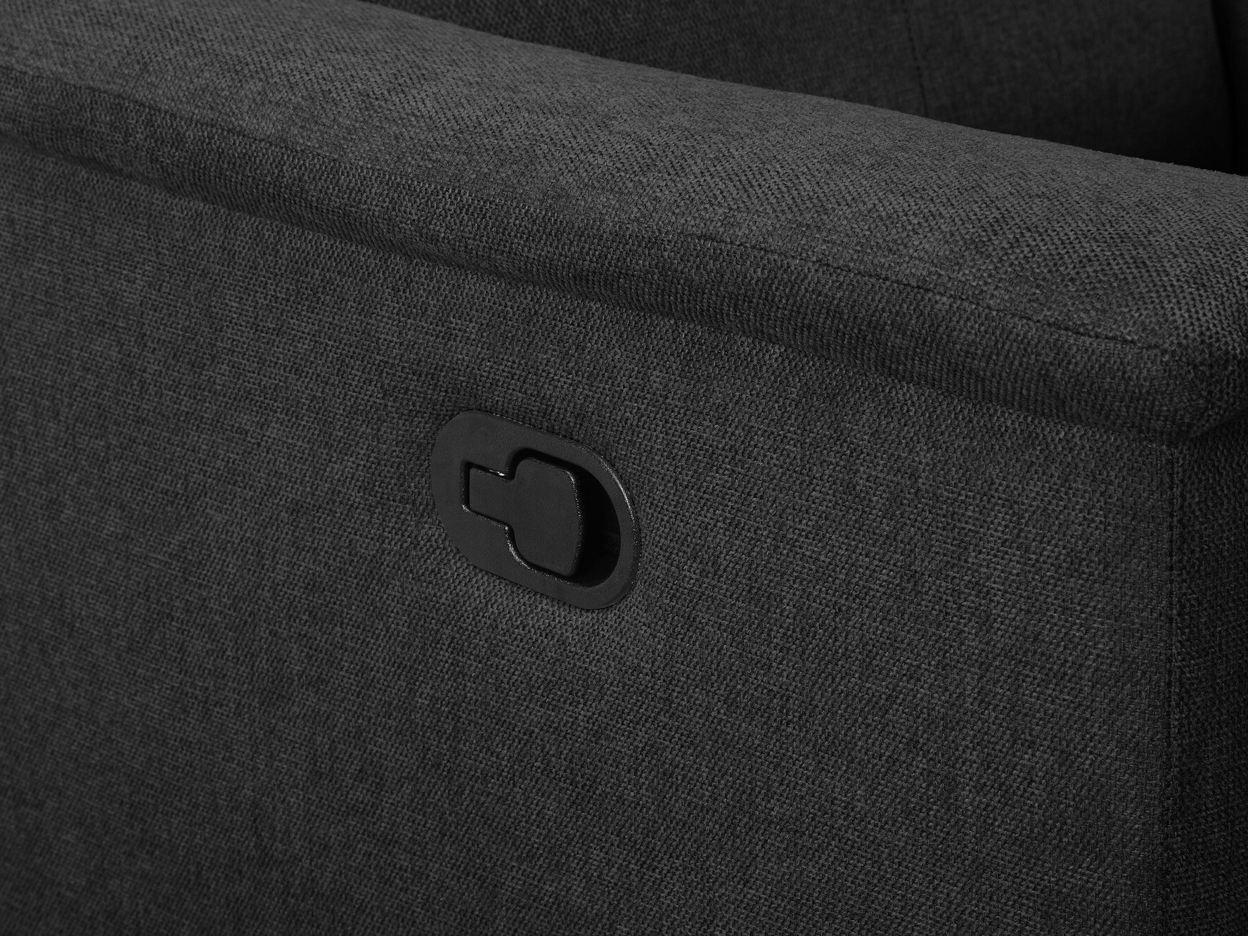 Kavč s počivalnikom Evamare 101 (Temno siva)