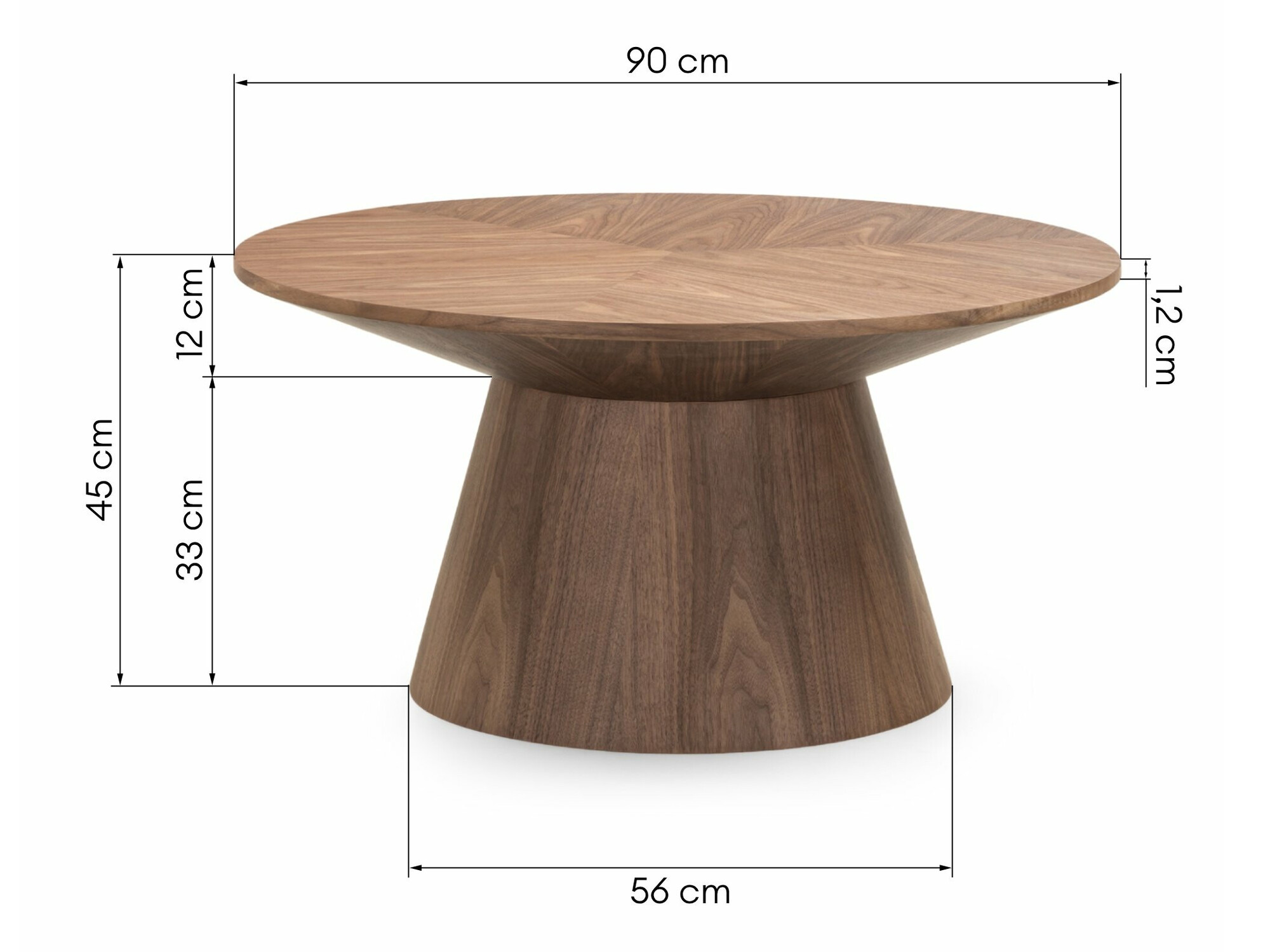 Klubska mizica Burleson 182