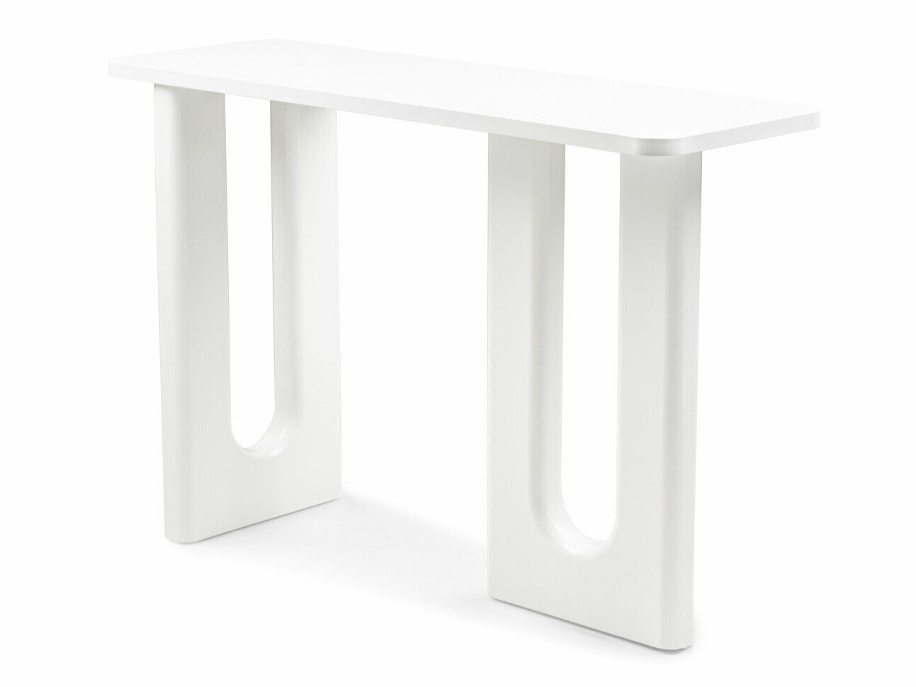 Konzolna miza Burleson 509 (Bela)