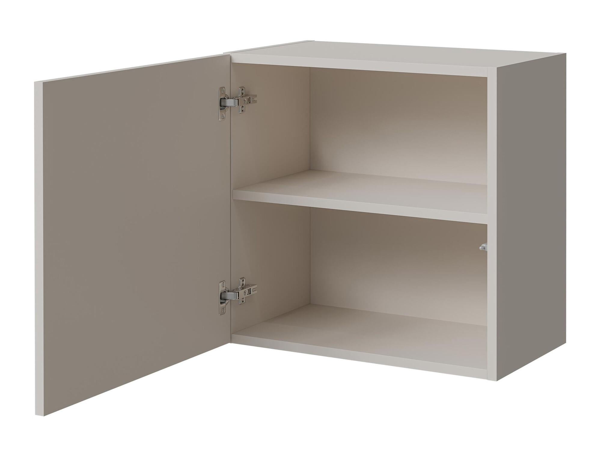 Stenska omarica Calveru 104 (Črna)