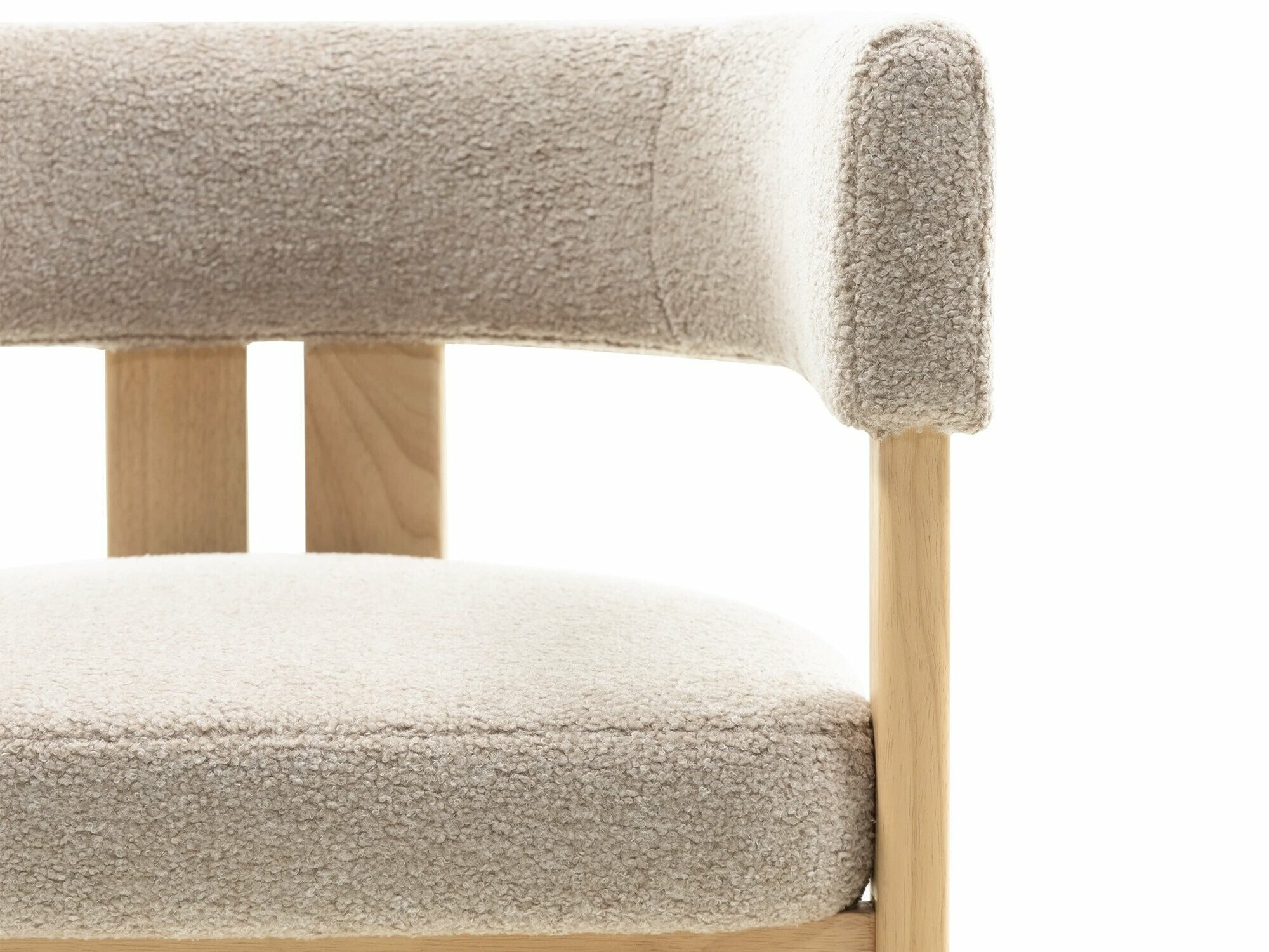 Stol Burleson 176 (Krema + Svetel les)