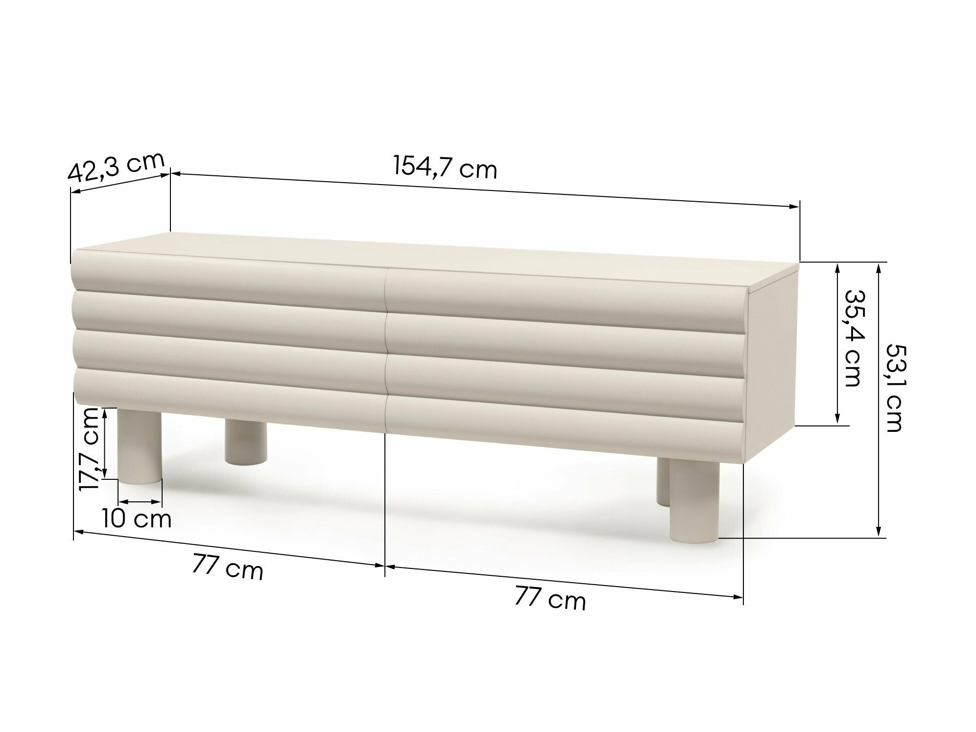 TV-omarica Burleson 170