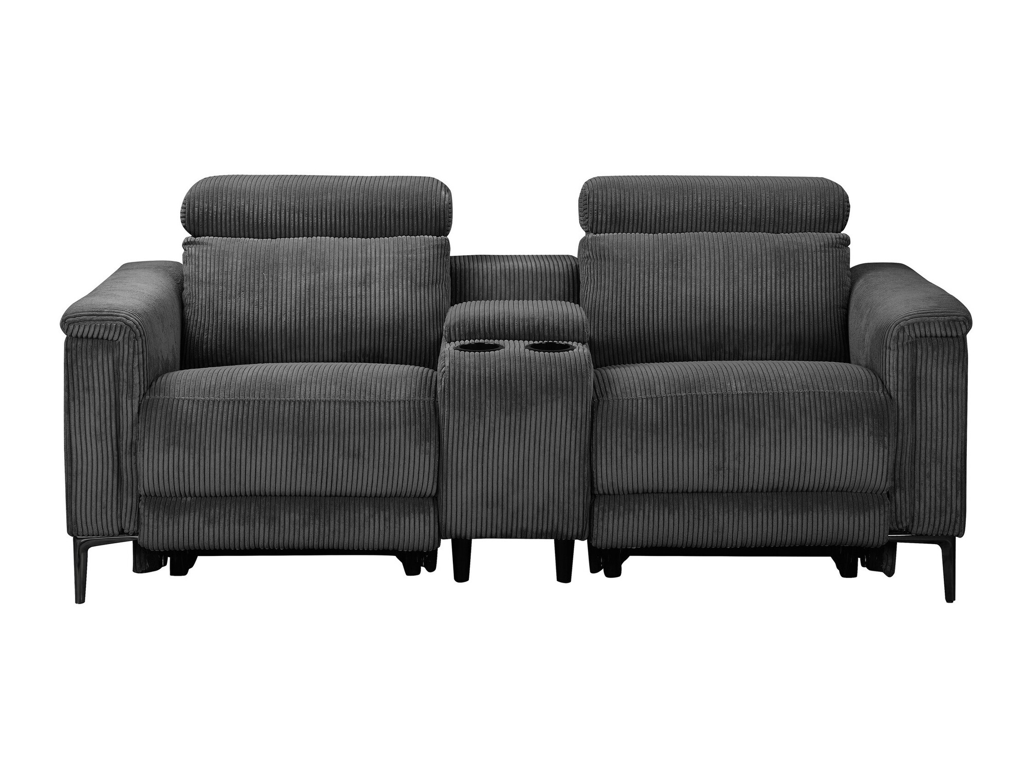 Kavč s počivalnikom Denton 1468 (Antracit)