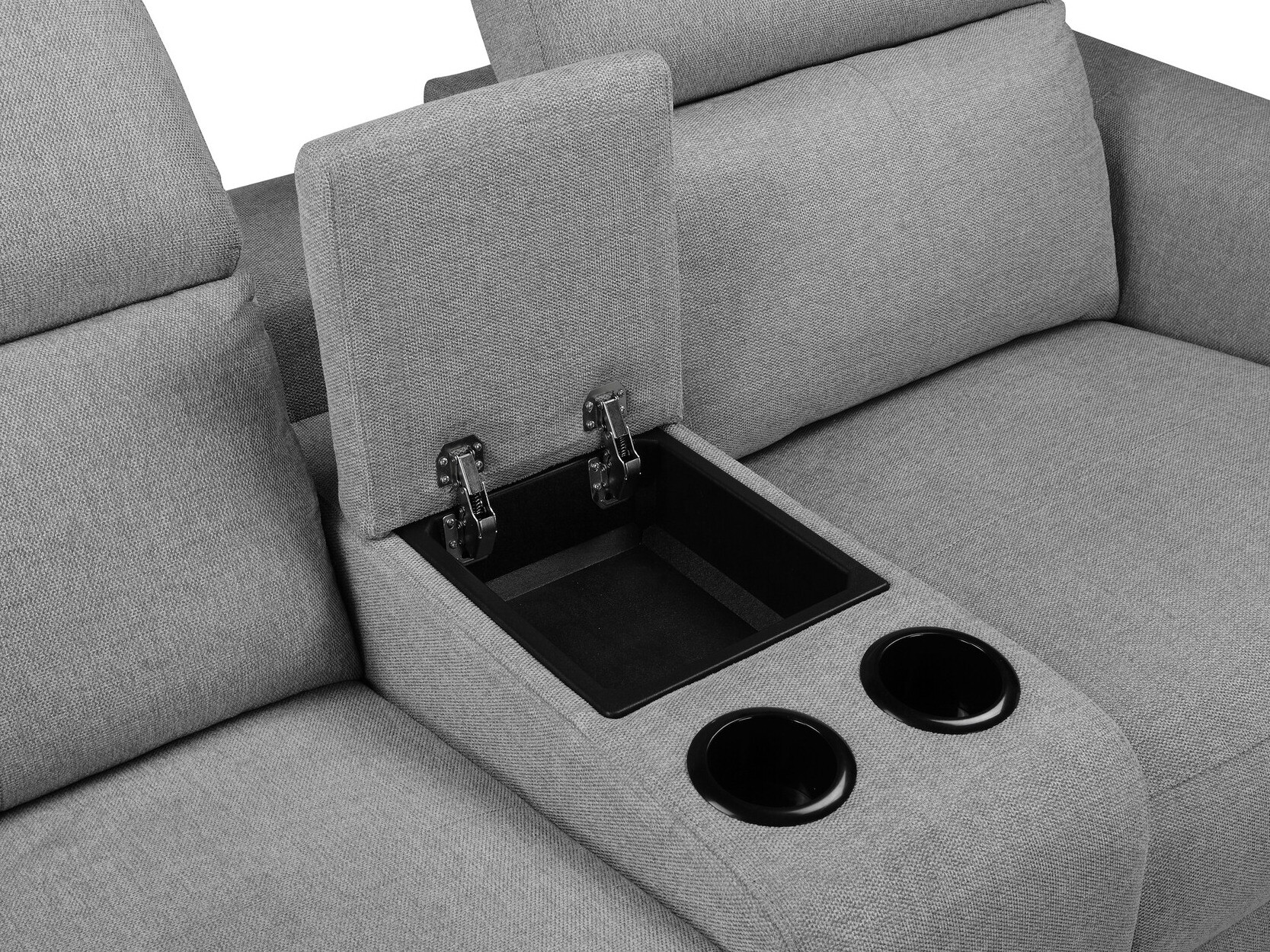 Kavč s počivalnikom Denton 1468 (Siva)