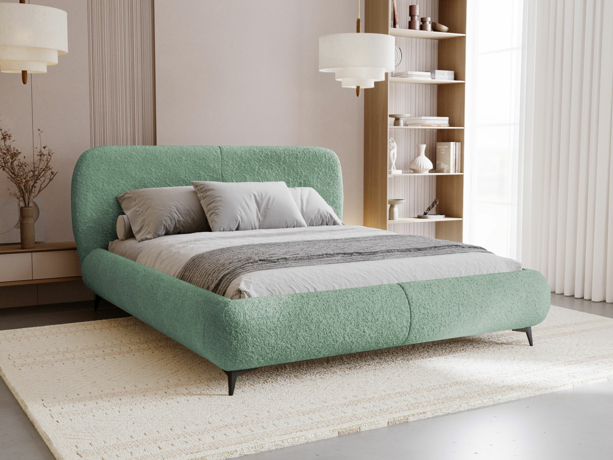 Postelja TrendyNest Fenara (Coral 55)