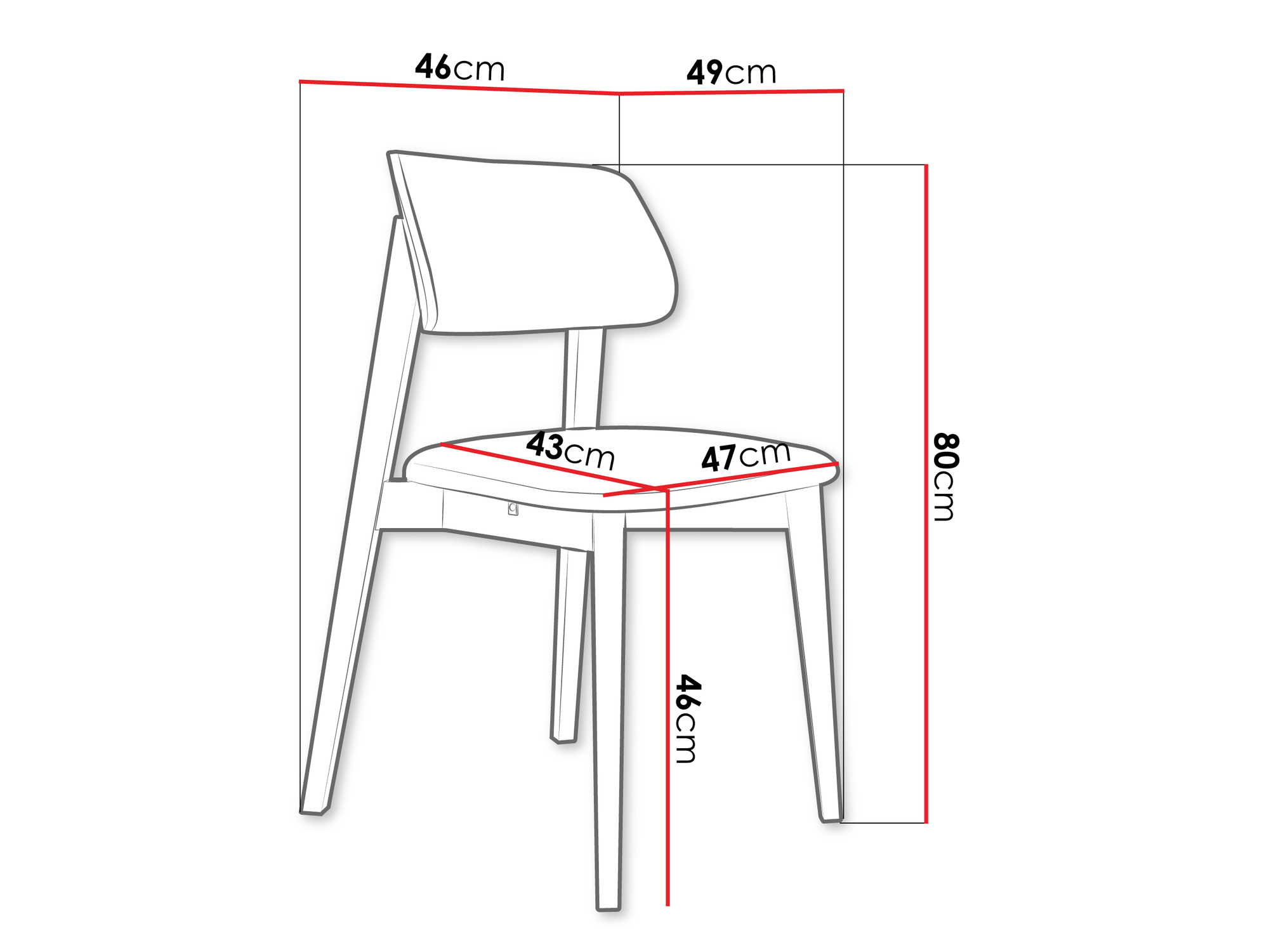 Stol Dearborn 101 (Magic Velvet 2205)