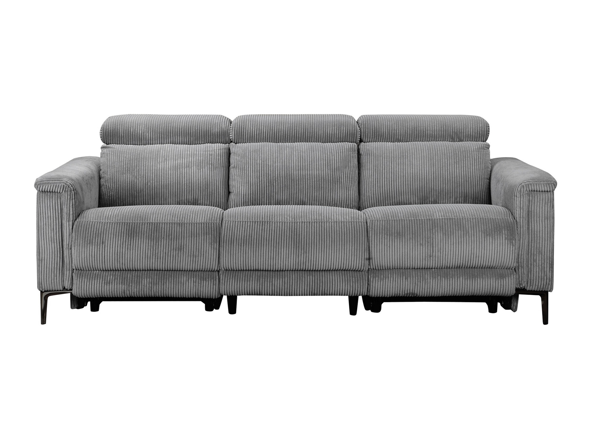 Kavč s počivalnikom Denton 1498 (Svetlo siva)