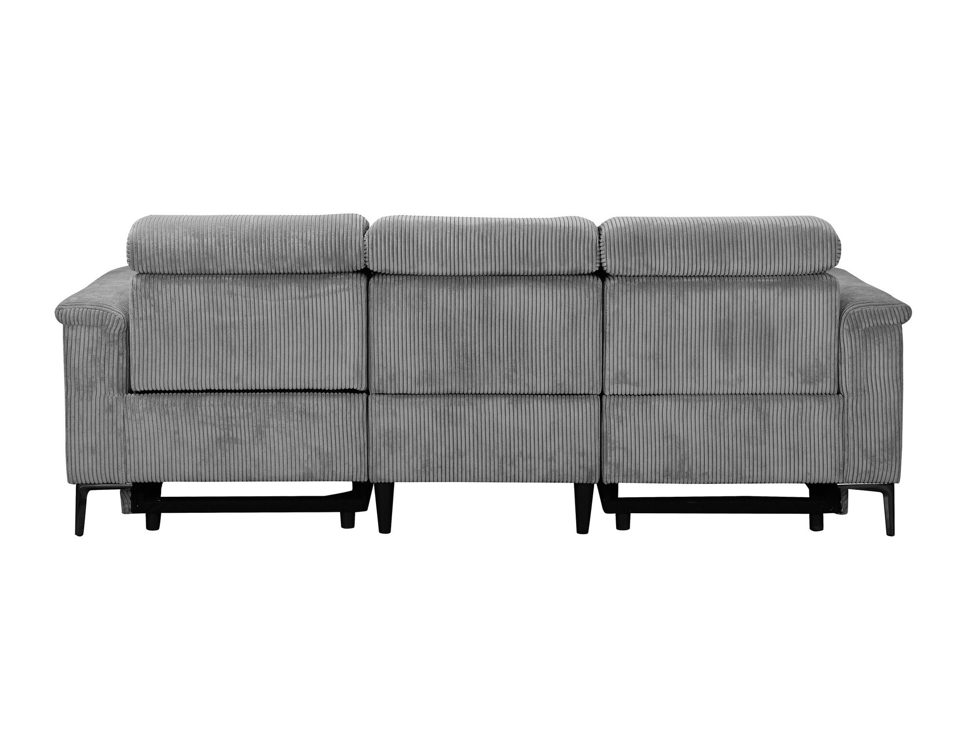 Kavč s počivalnikom Denton 1498 (Svetlo siva)