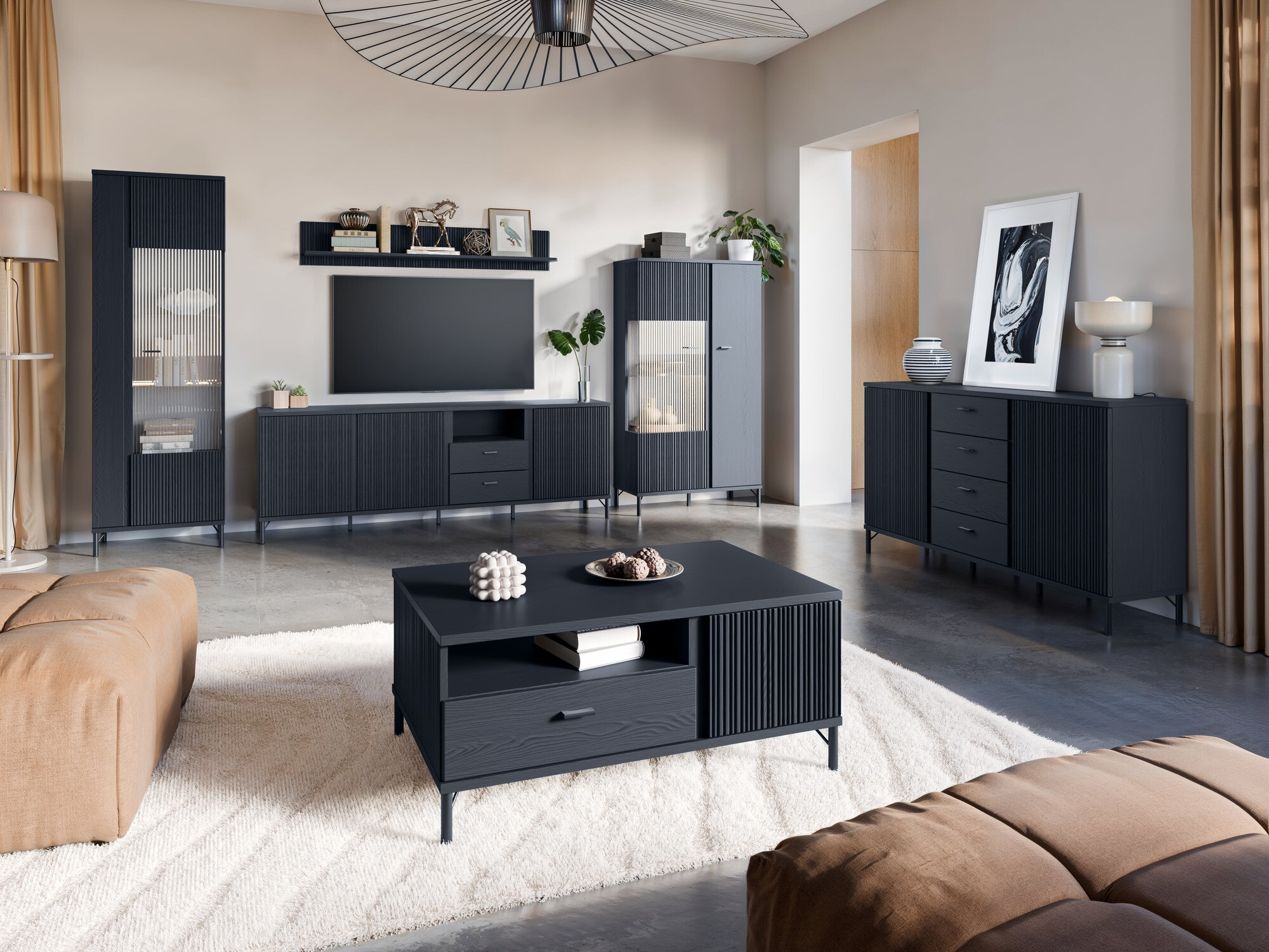 Klubska mizica Delophu 100