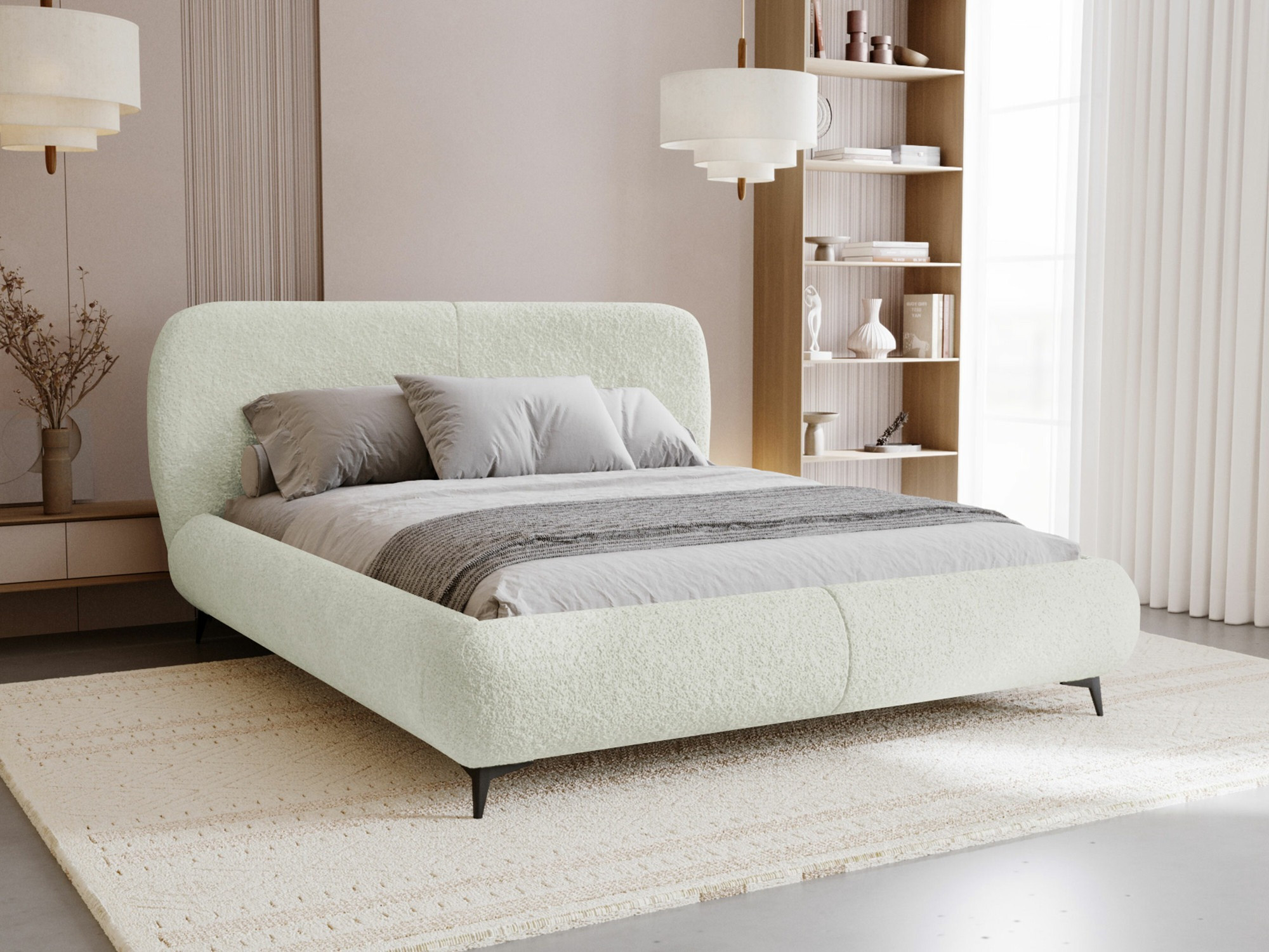 Postelja TrendyNest Fenara (Coral 15)