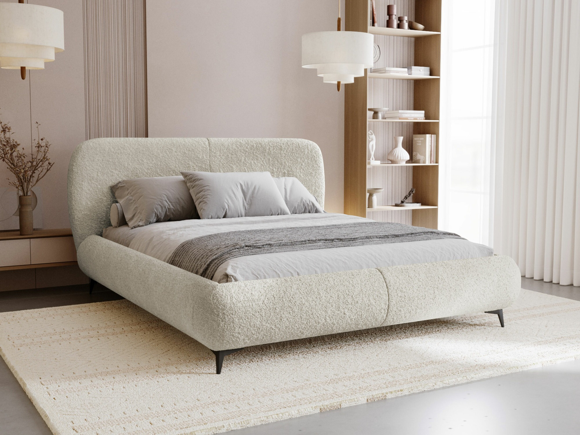 Postelja TrendyNest Fenara (Coral 65)
