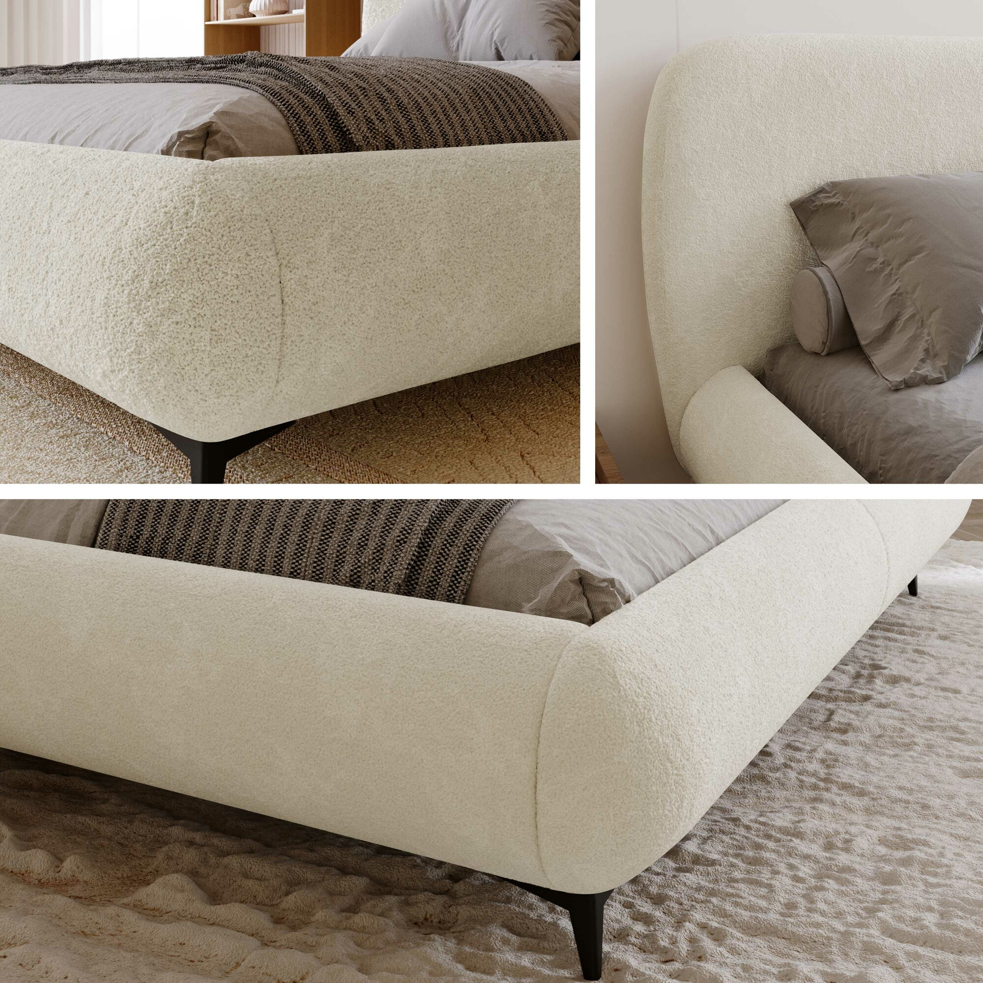 Postelja TrendyNest Fenara (Coral 65)