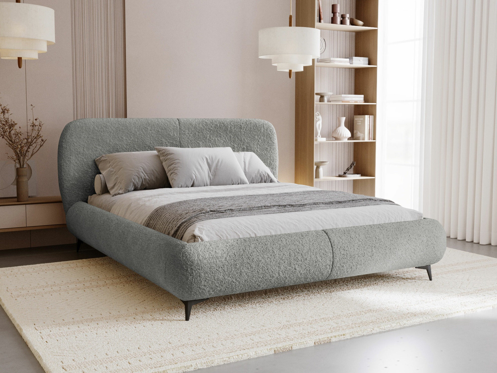 Postelja TrendyNest Fenara (Coral 75)