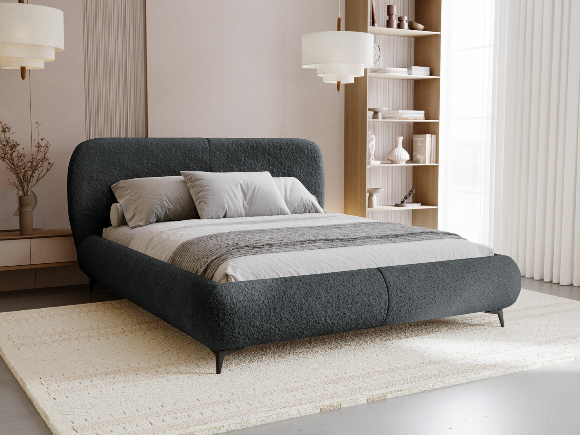 Postelja TrendyNest Fenara (Coral 80)
