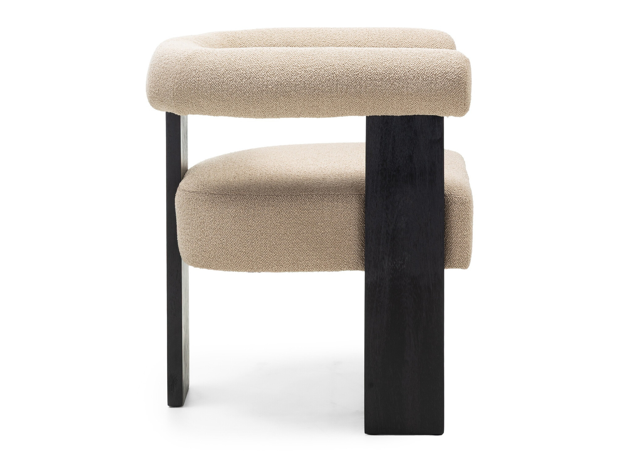 Stol Burleson 184 (Bež + Črna)