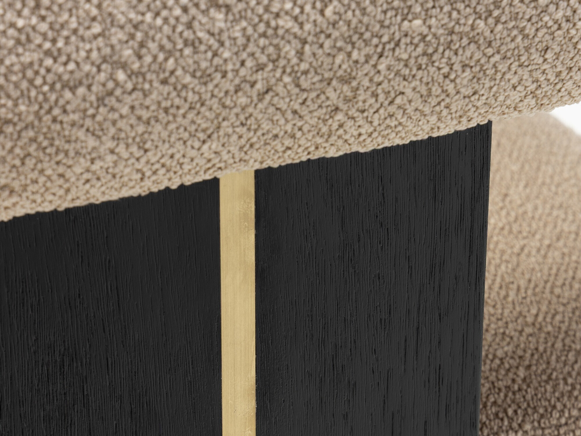 Stol Burleson 184 (Bež + Črna)