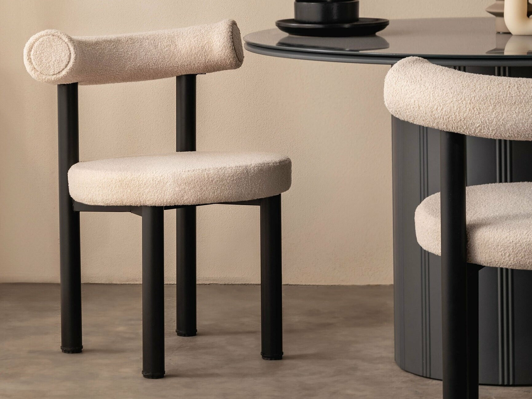 Stol Burleson 187 (Kašmir + Črna)