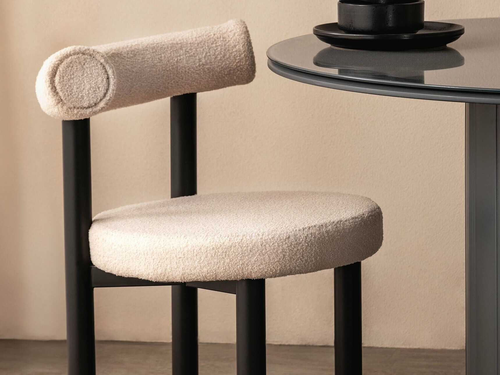 Stol Burleson 187 (Kašmir + Črna)