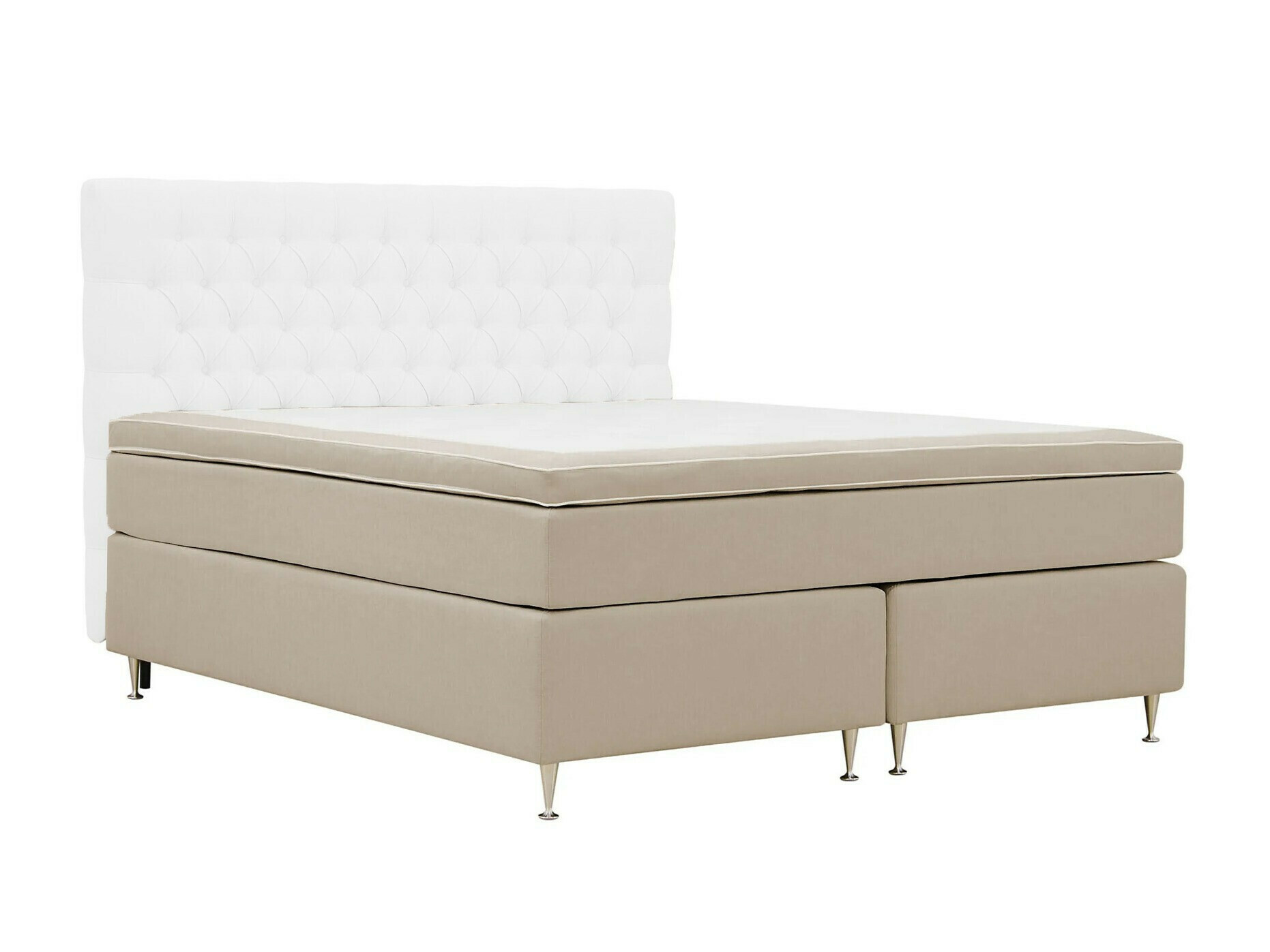 Boxspring postelja Seattle 209 (Paros 01)