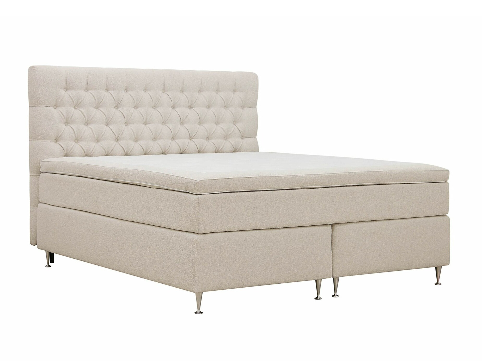 Boxspring postelja Seattle 210 (Loop 01)