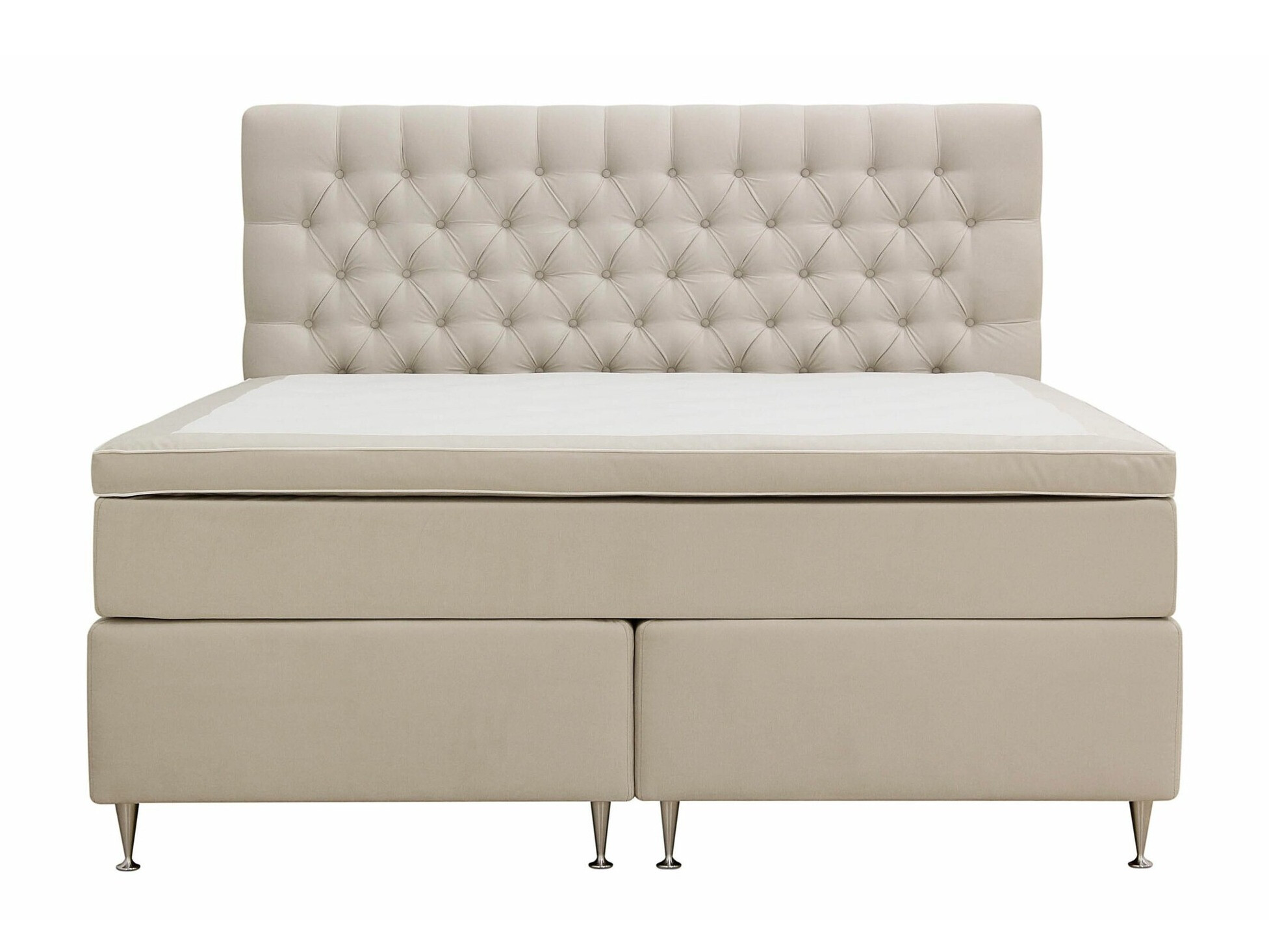 Boxspring postelja Seattle 210 (Paros 01)