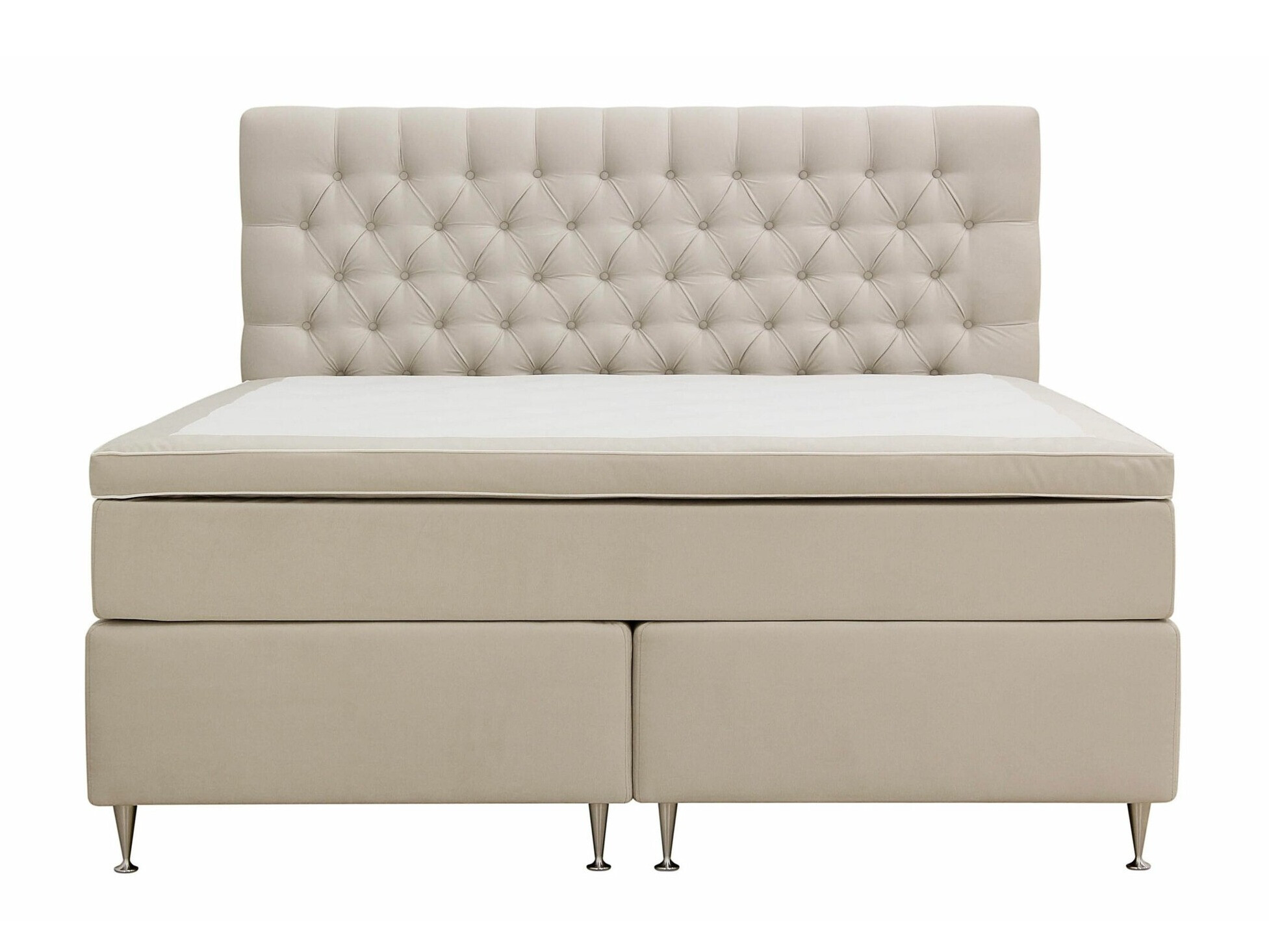 Boxspring postelja Seattle 210 (Paros 01)