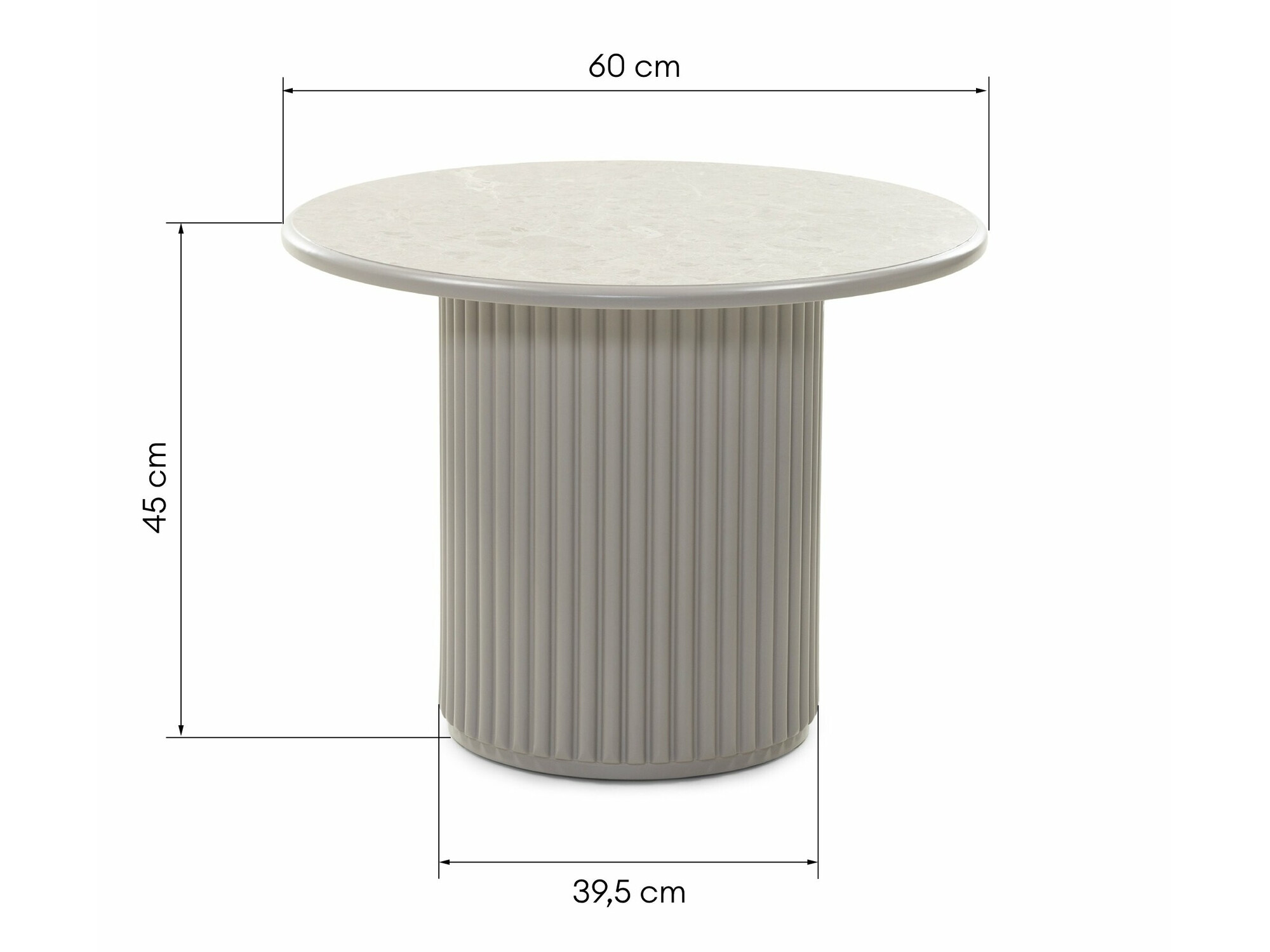 Klubska mizica Burleson 191