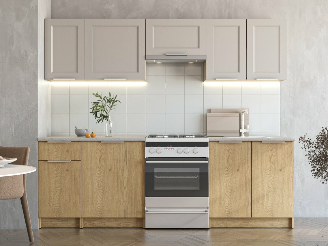 Kuhinjski blok Houston 1970