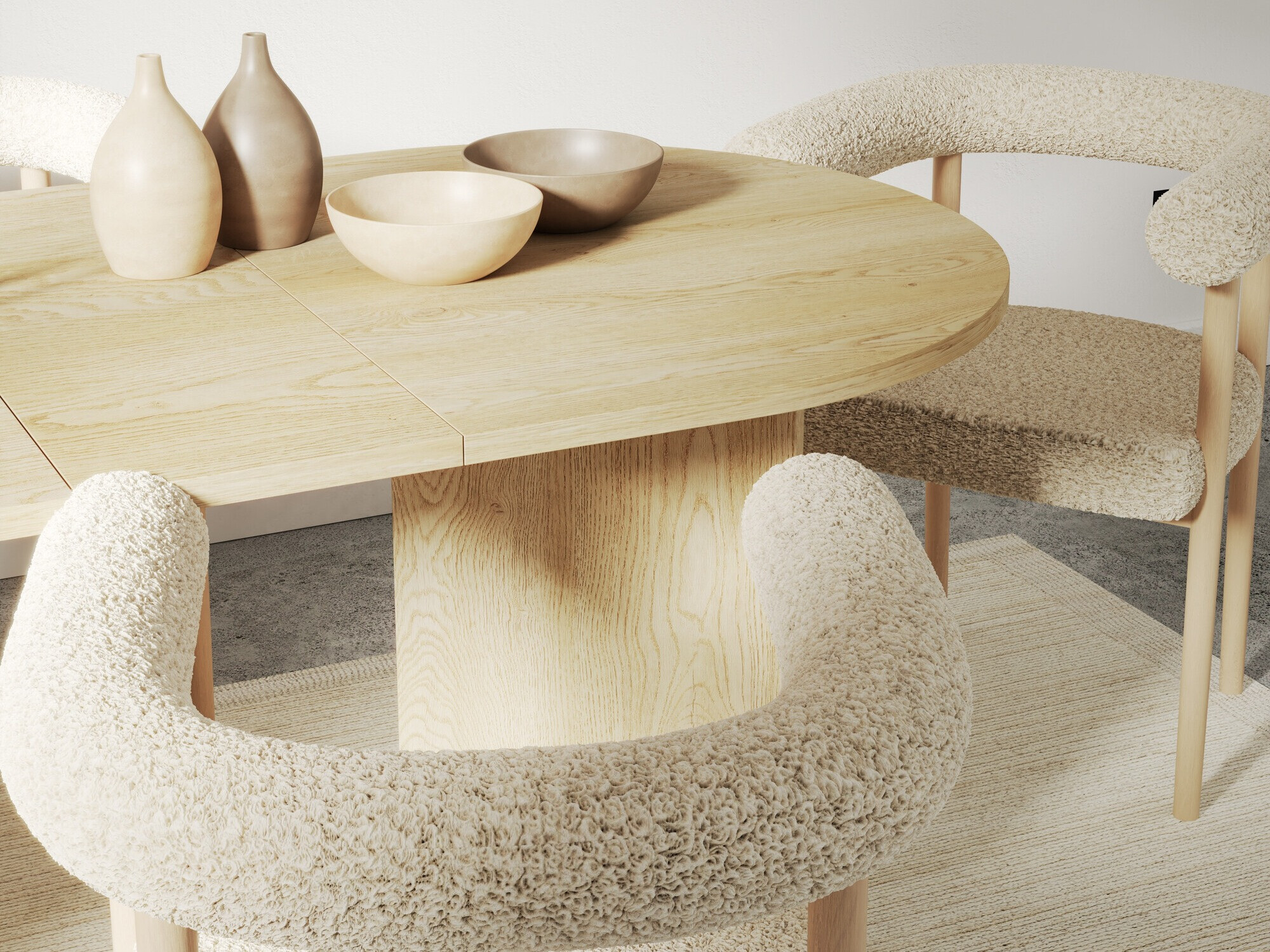 Miza Burleson 319 (Hrast)