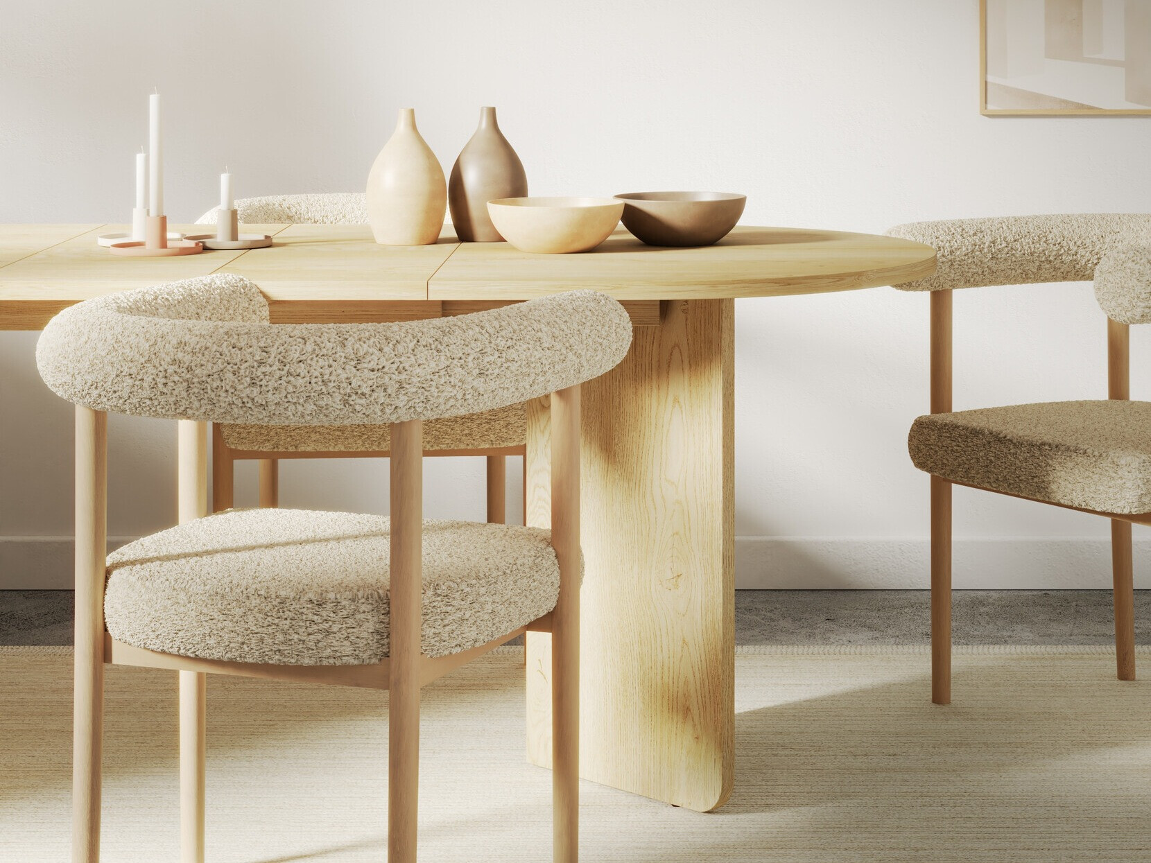 Miza Burleson 319 (Hrast)