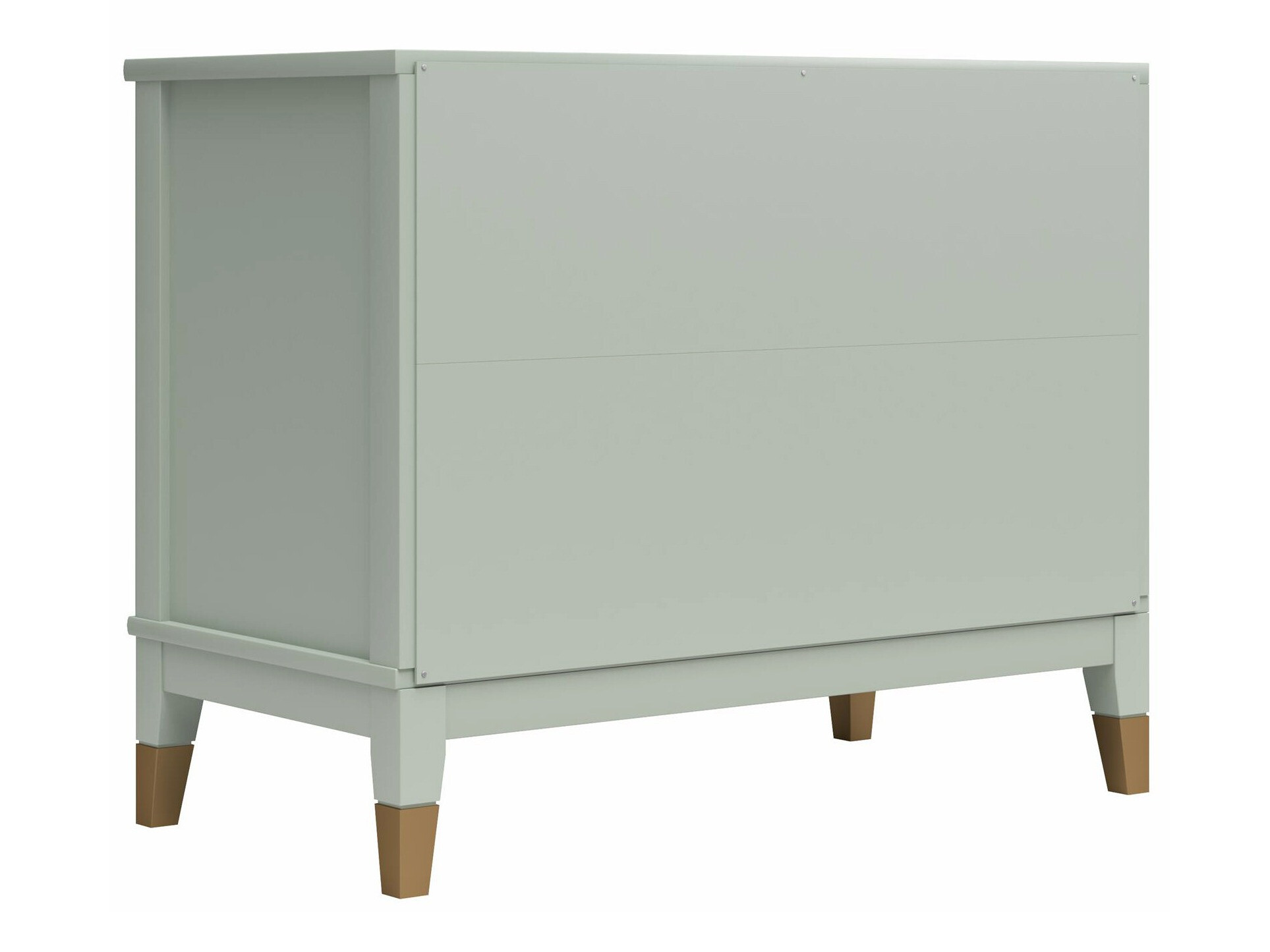 Nočna omarica CosmoLiving by Cosmopolitan Belromu 107 (Zelena)