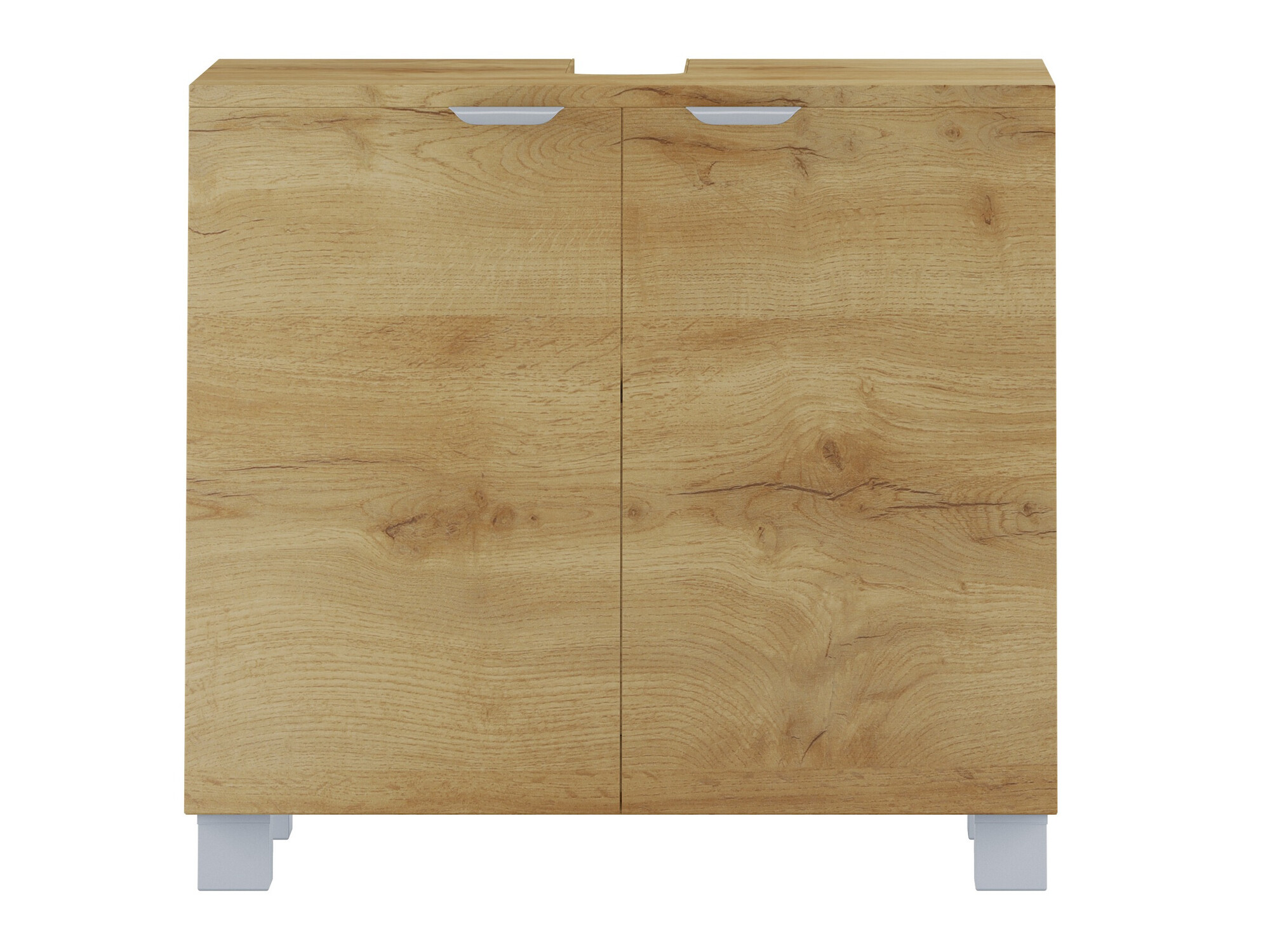 Prostostoječa kopalniška omarica za umivalnik Denton 1469