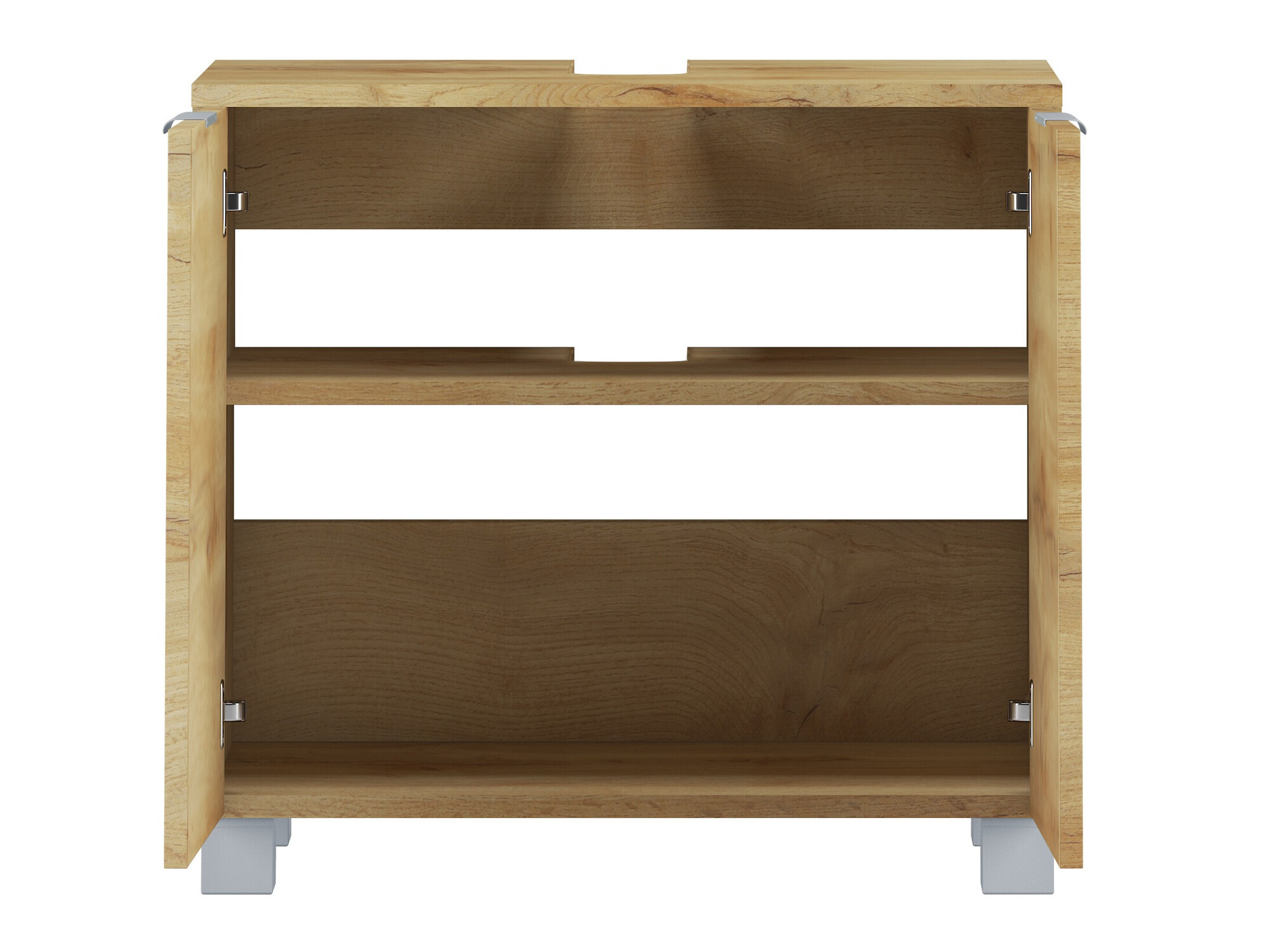 Prostostoječa kopalniška omarica za umivalnik Denton 1469