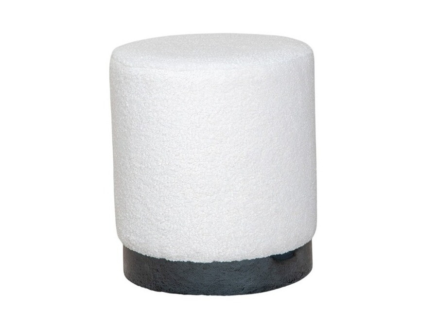 Tabure Dallas 2936 (Bela + Sijaj črna)