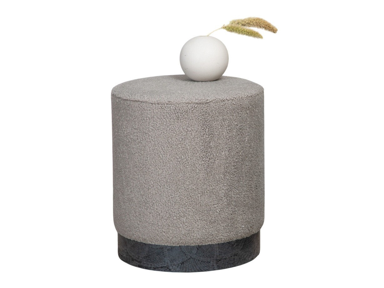 Tabure Dallas 2936 (Siva + Sijaj črna)