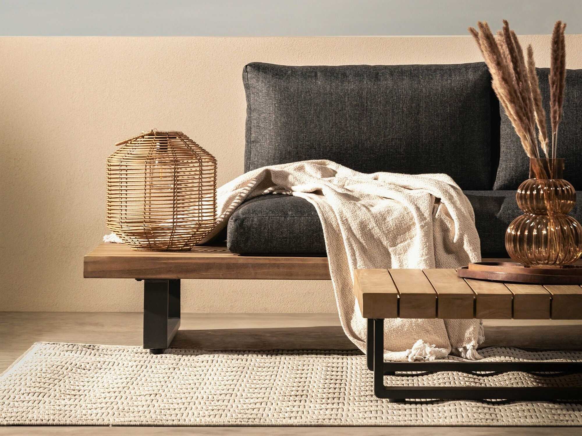 Komplet vrtnega pohištva Burleson 205