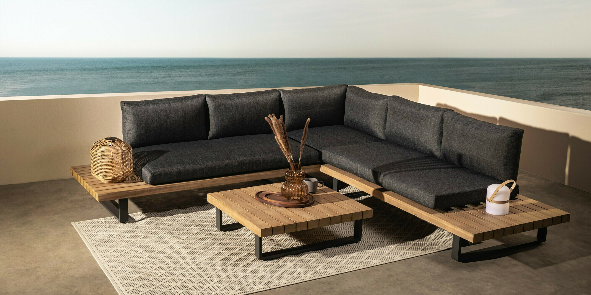 Komplet vrtnega pohištva Burleson 205