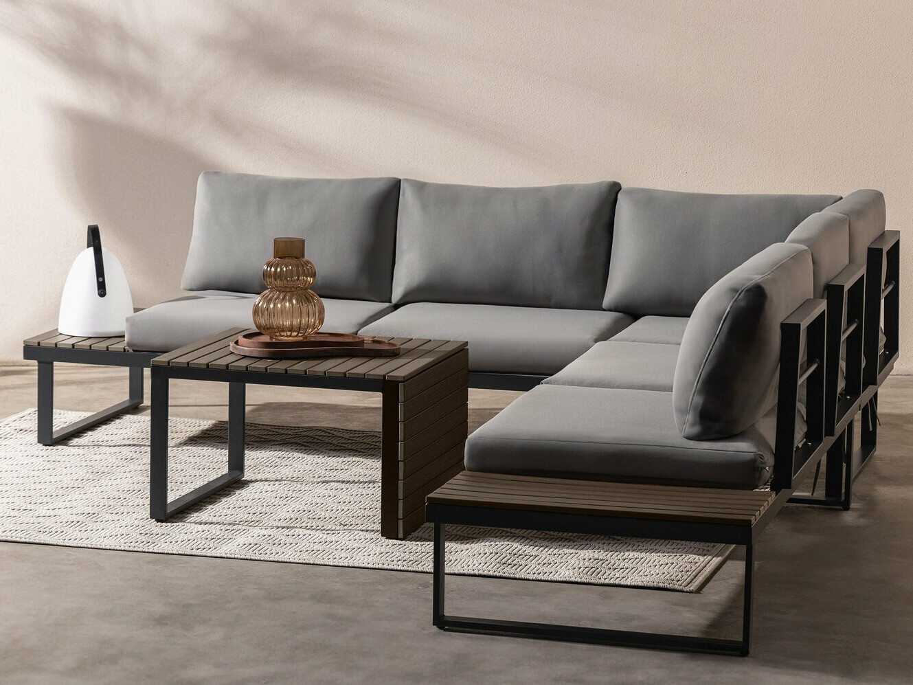 Komplet vrtnega pohištva Burleson 207