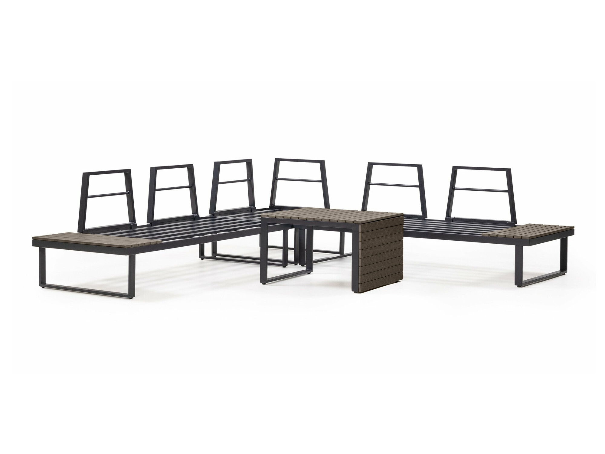 Komplet vrtnega pohištva Burleson 207