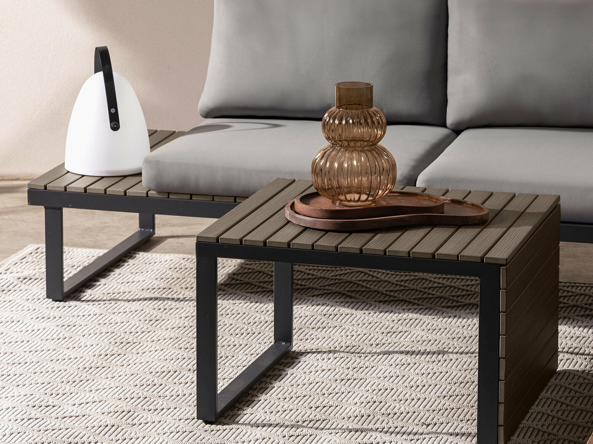 Komplet vrtnega pohištva Burleson 207