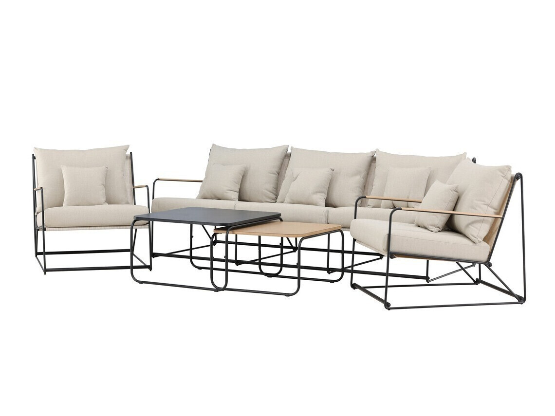 Komplet vrtnega pohištva Dallas 4851