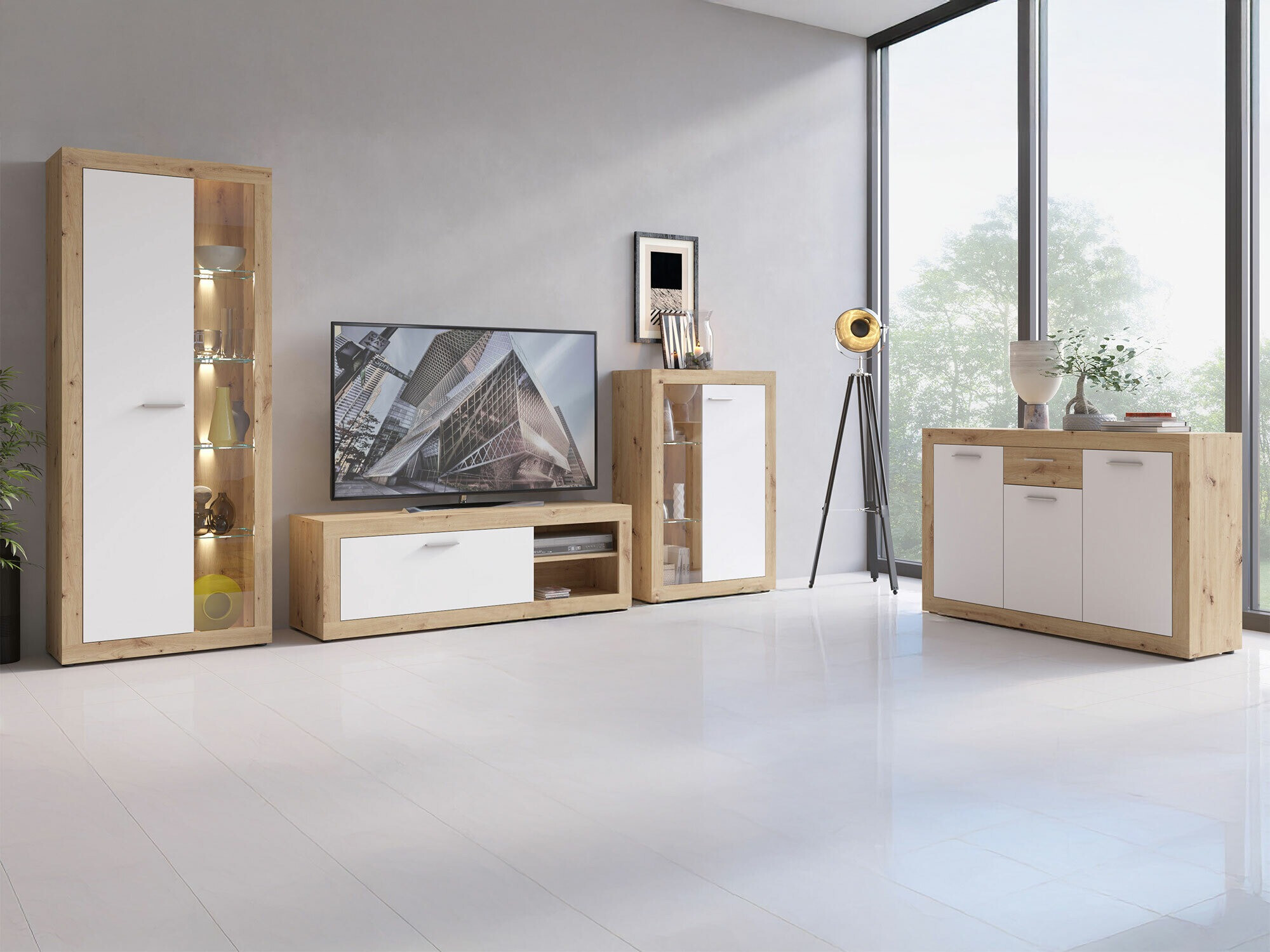 Komplet za dnevno sobo Sevcavu 106 (Ja)