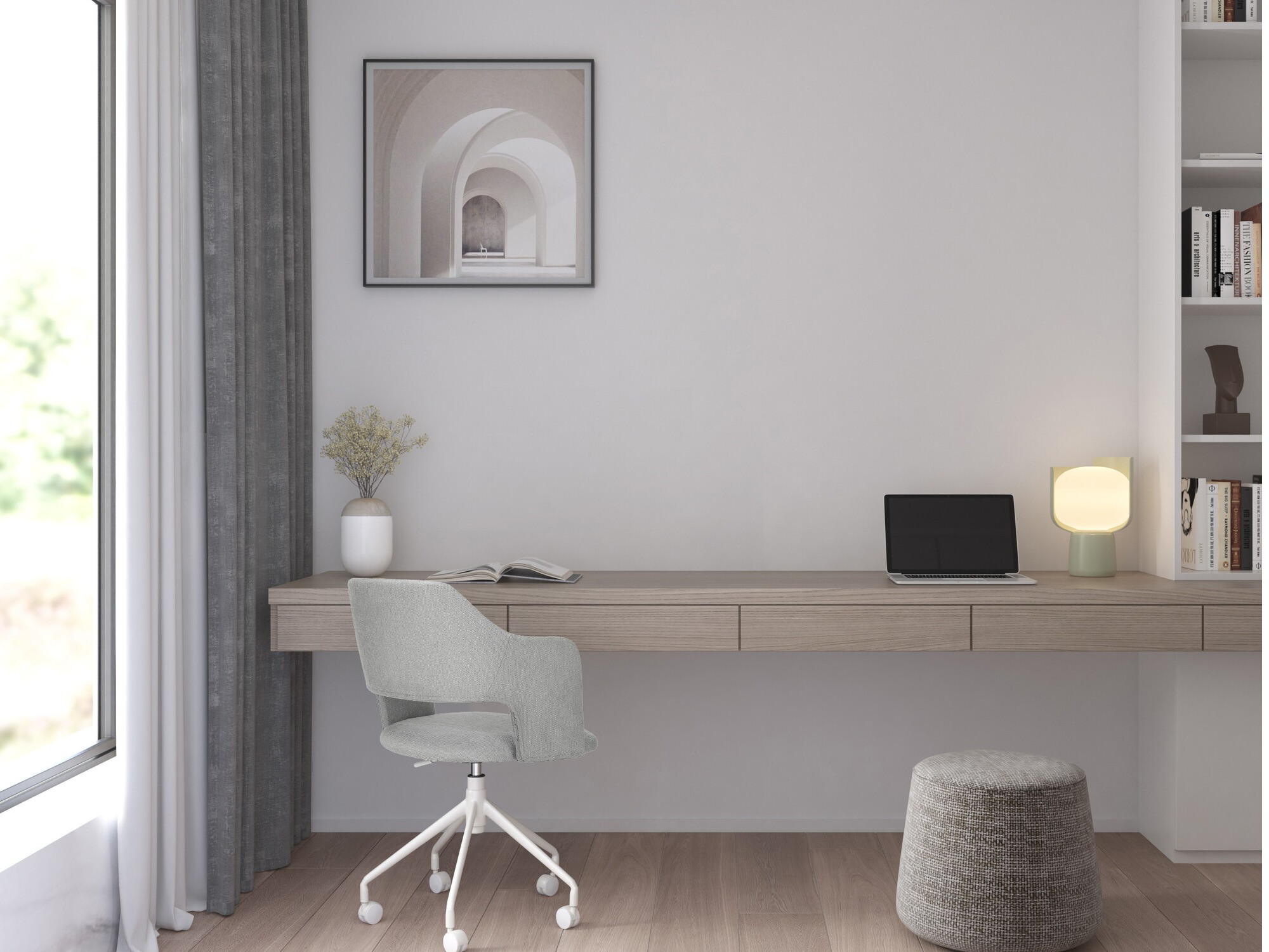 Pisarniški stol Denton 1473