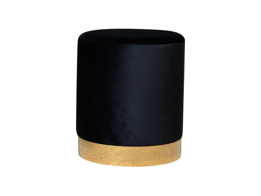 Tabure Dallas 2936 (Črna + Sijaj rumena)