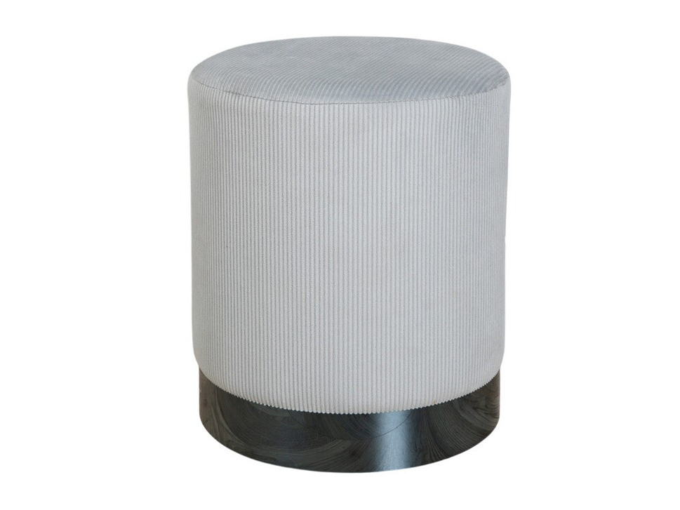 Tabure Dallas 2936 (Svetlo siva + Sijaj črna)