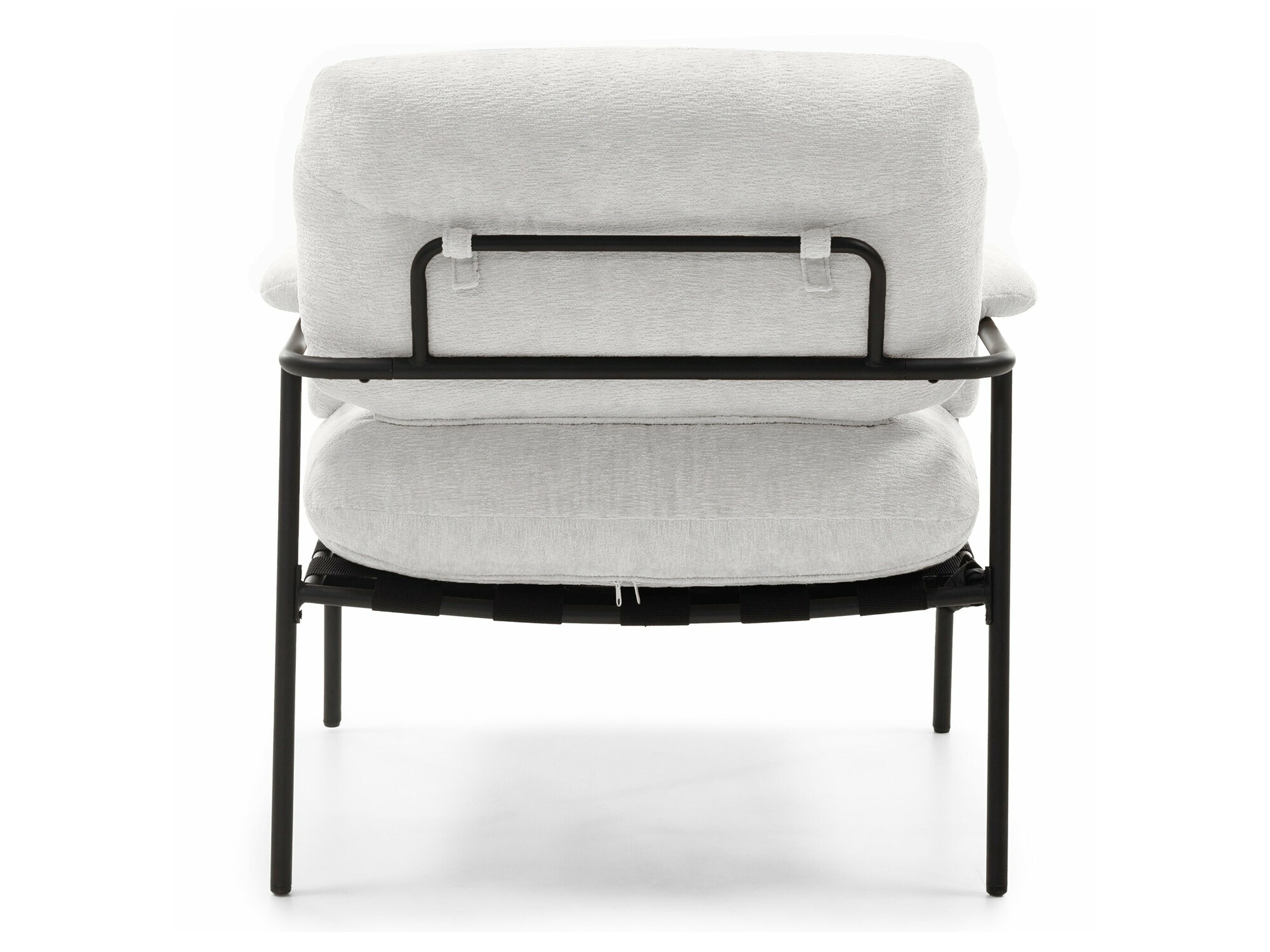 Fotelj Burleson 344 (Krema + Črna)